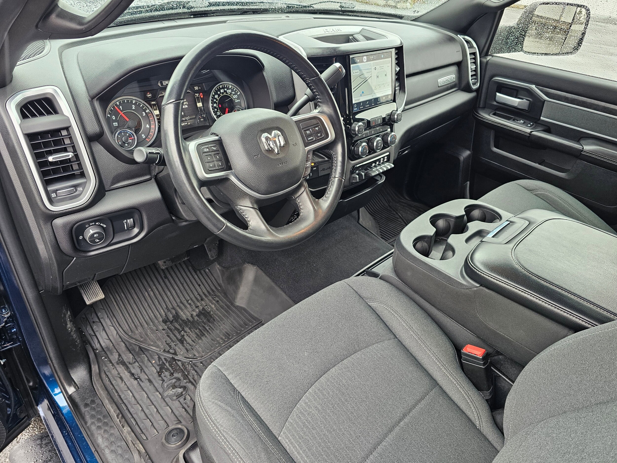 Used 2022 Patriot Blue Pearlcoat Ram Big Horn image 33