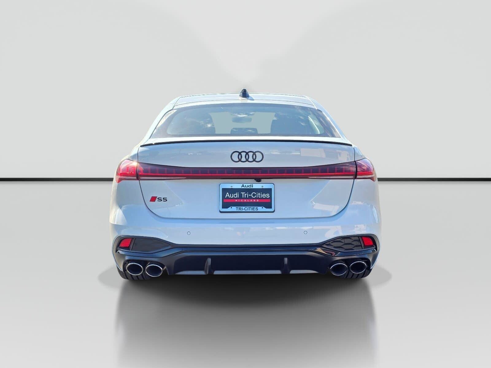 New 2026 Glacier White Audi 3.0T Premium Plus image 5