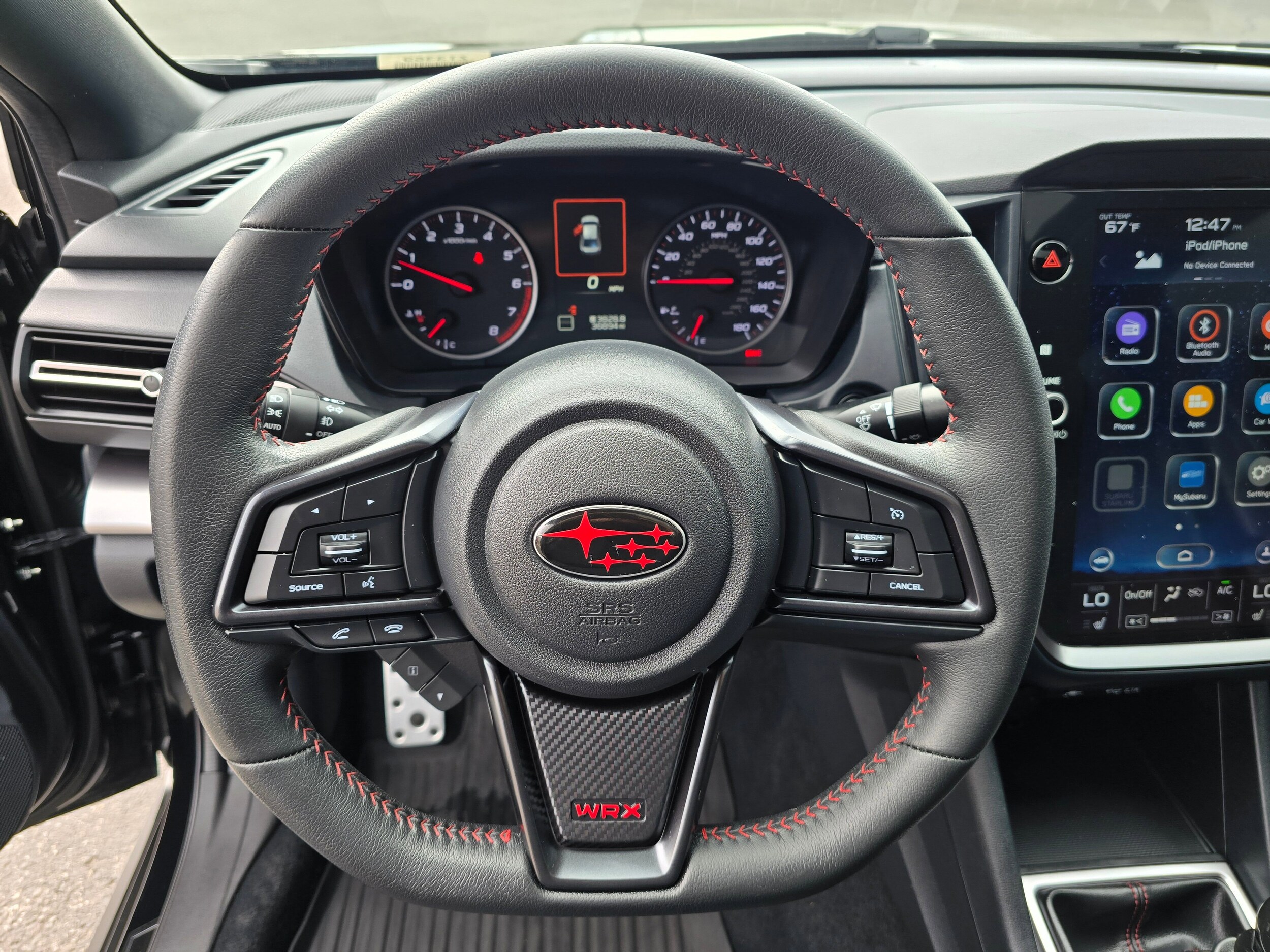 Used 2022 Crystal Black Silica Subaru Premium image 49