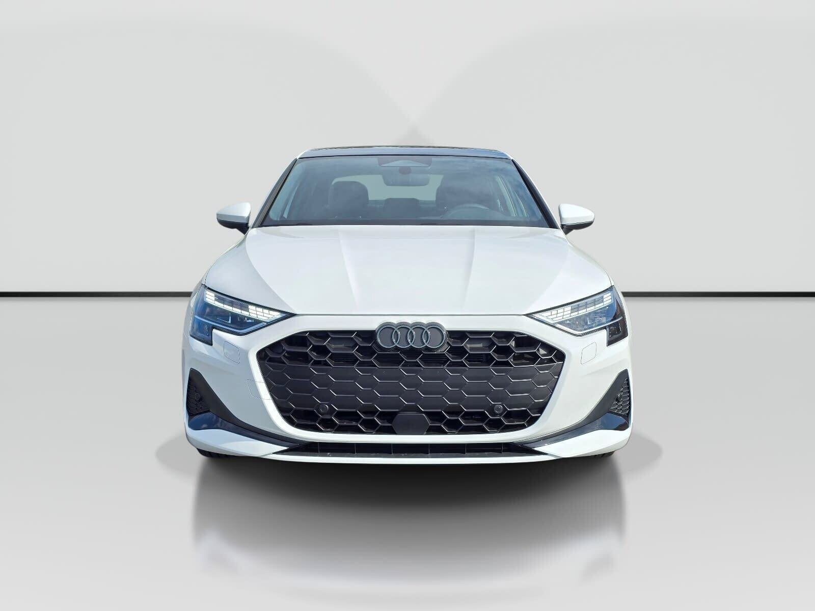 New 2026 Arkona White Audi 2.0T Premium image 6