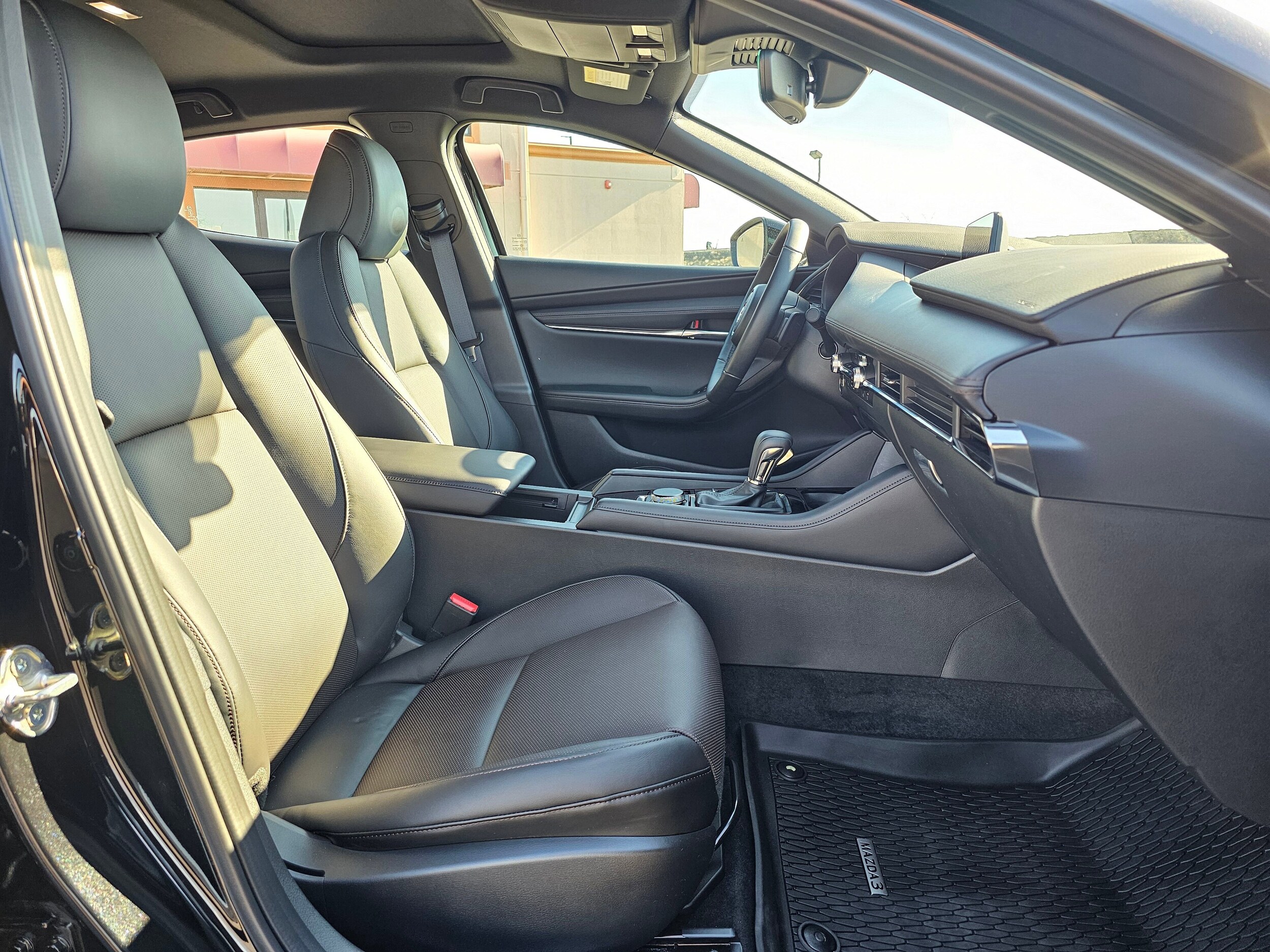 Used 2025 Jet Black Mica Mazda 2.5 Turbo Premium Plus image 48