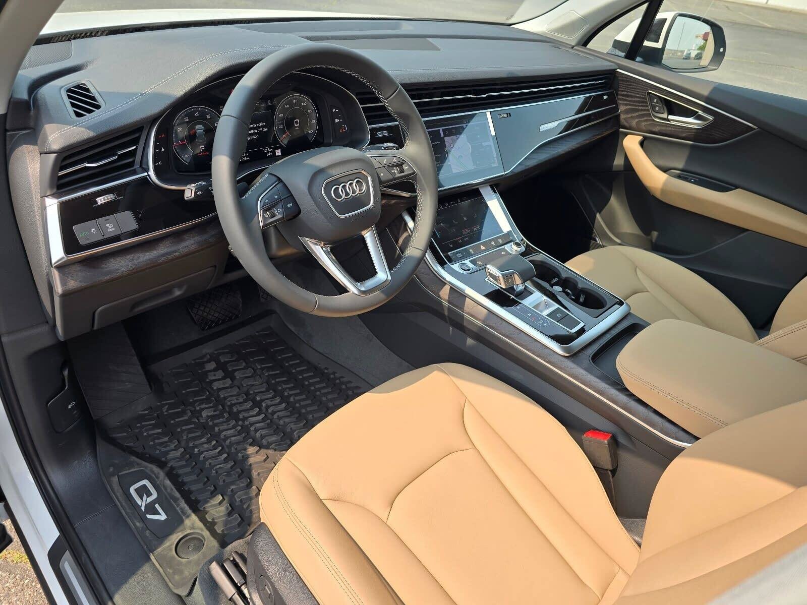 New 2026 Glacier White Audi 45 Premium image 2