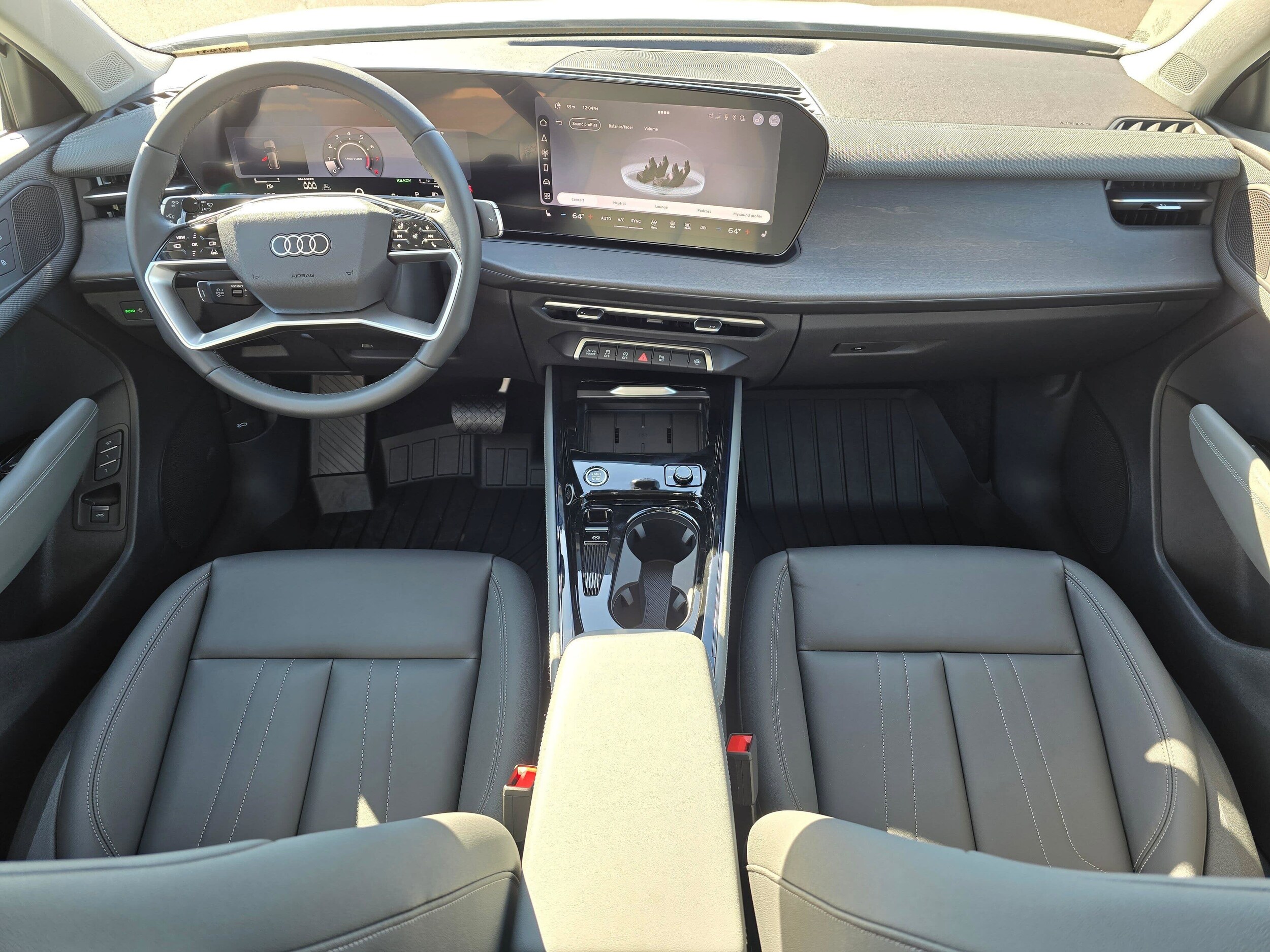 New 2026 Glacier White Audi S line image 10