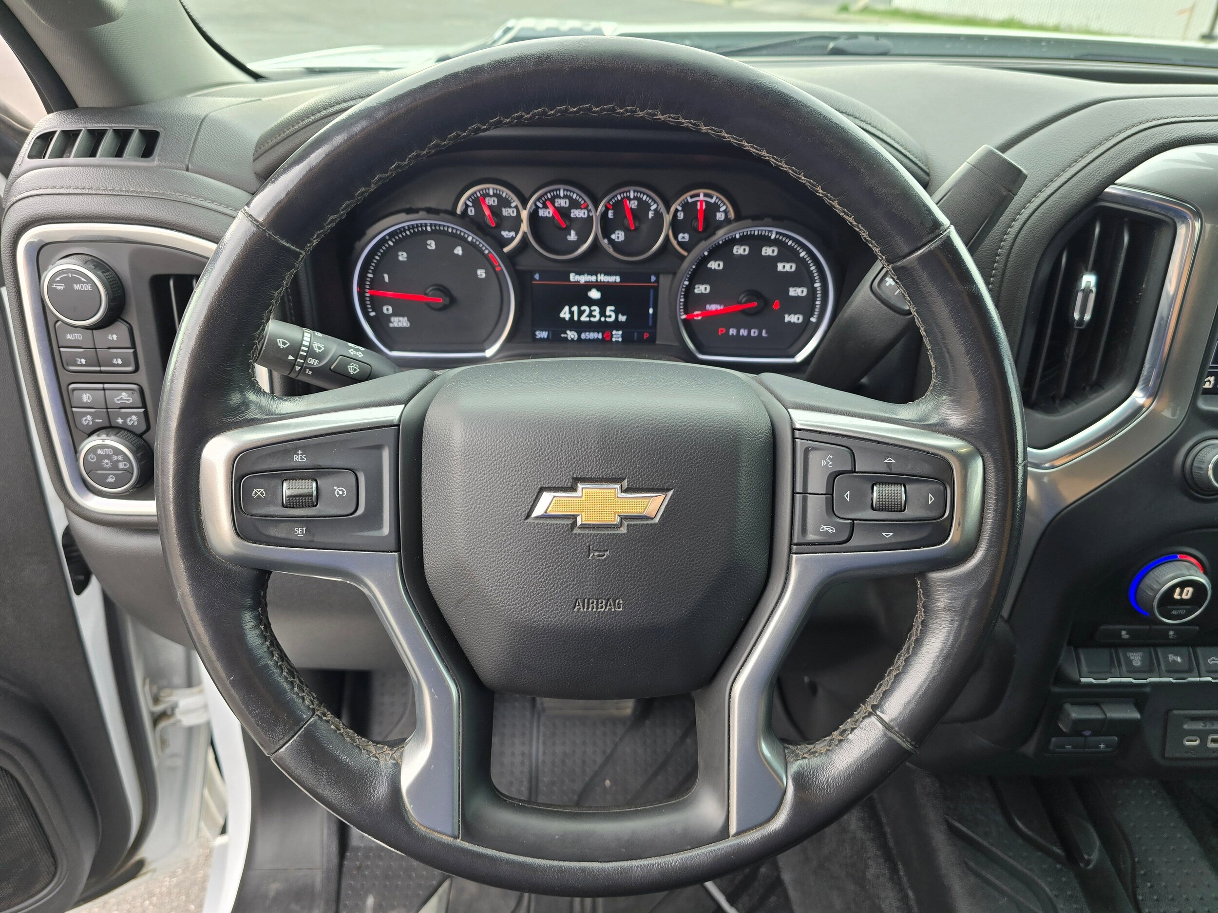 Used 2022 Summit White Chevrolet LTZ image 46