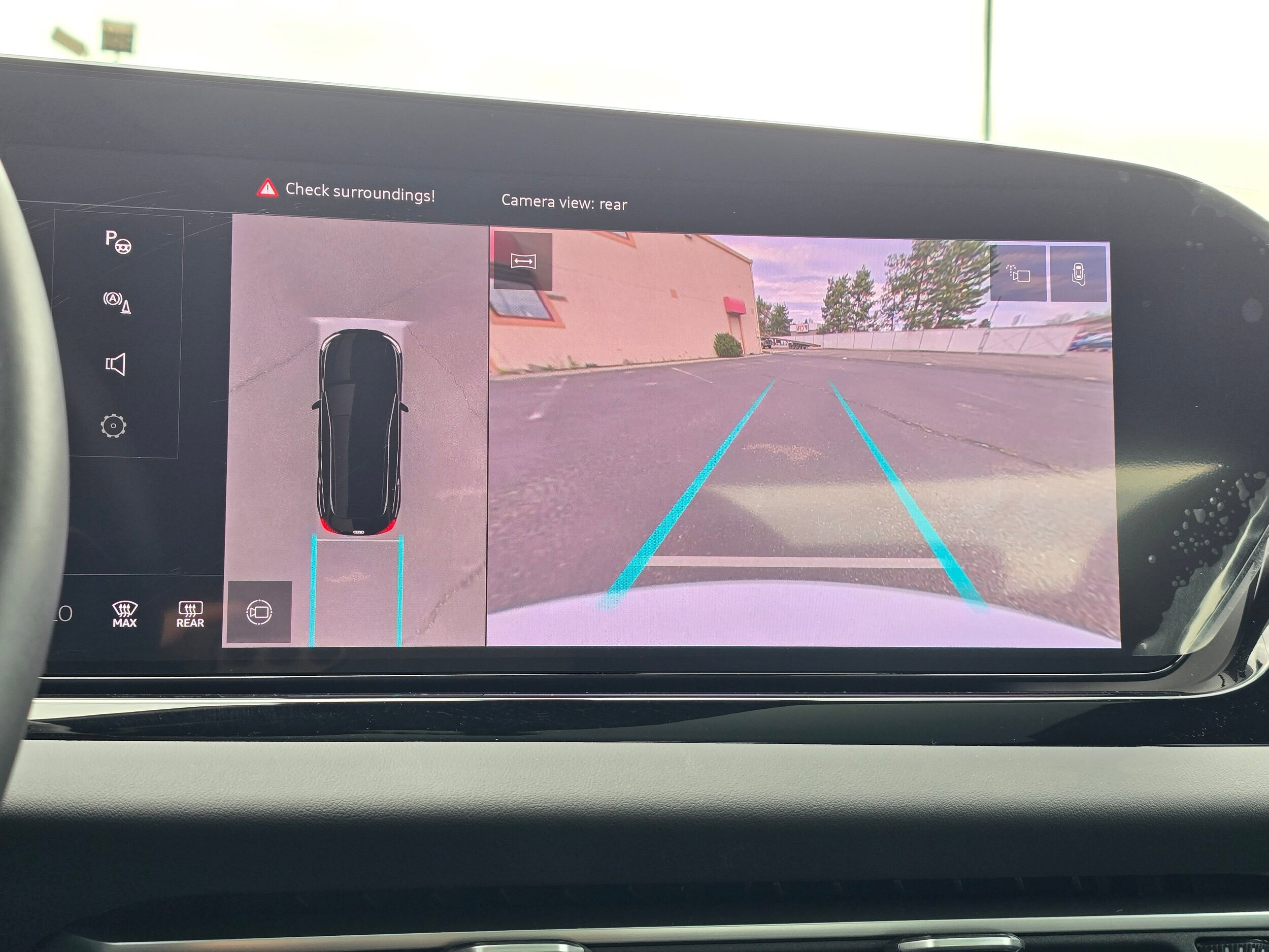 Certified Used 2025 Glacier White Metallic Audi Premium Plus image 51