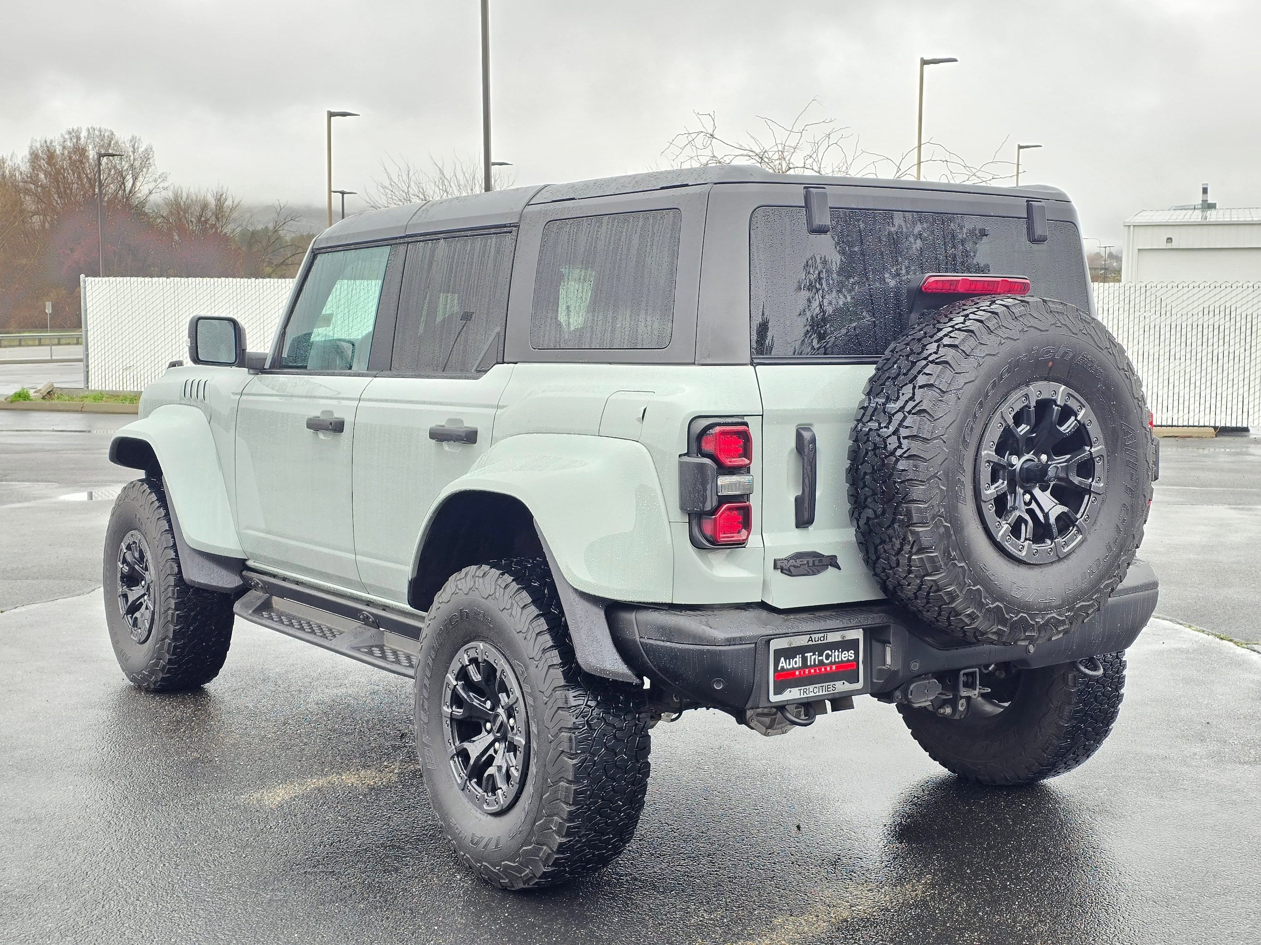 Used 2024 Cactus Gray Ford Raptor image 36