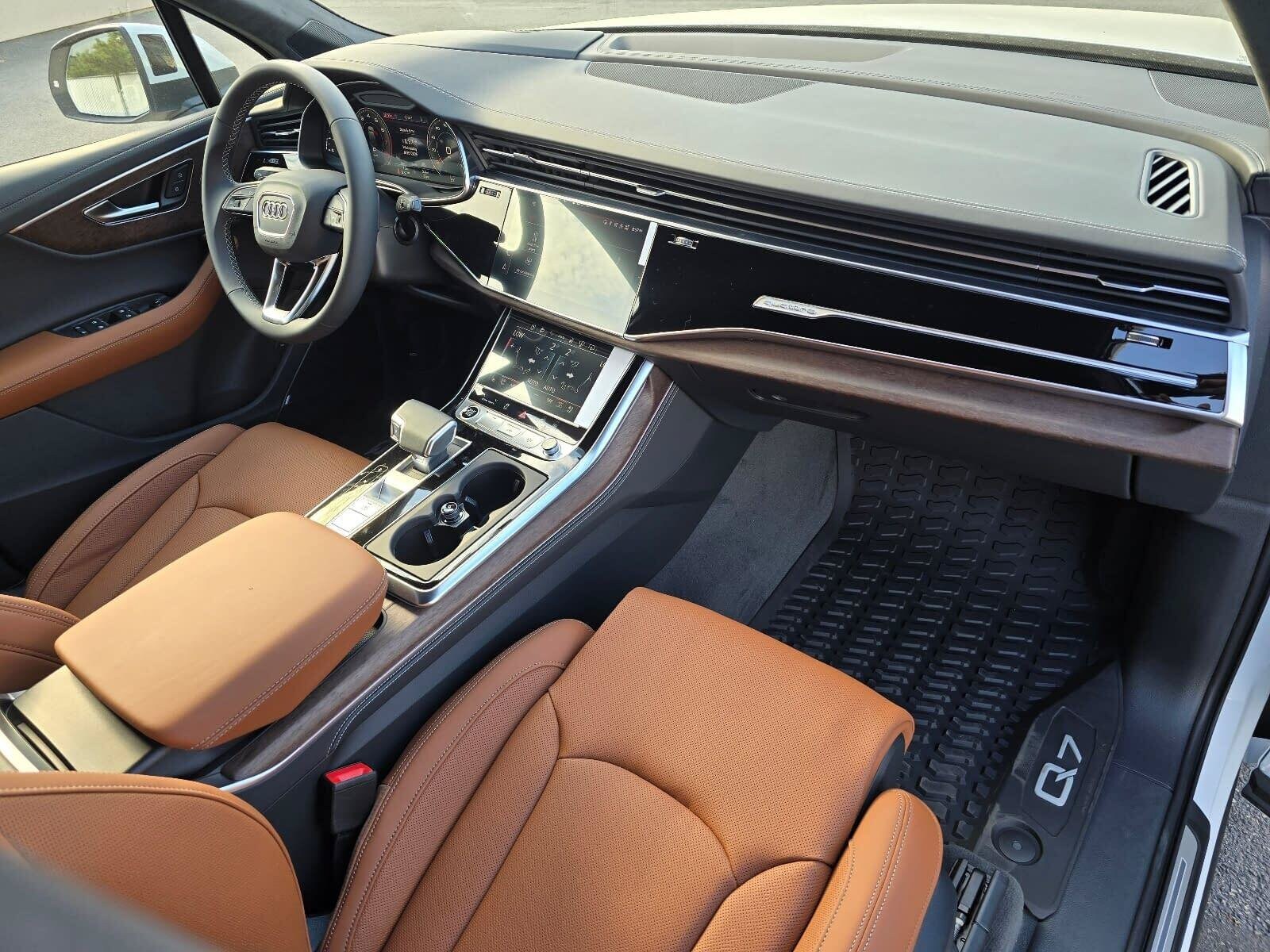 New 2026 Glacier White Audi S line 55 Prestige image 15