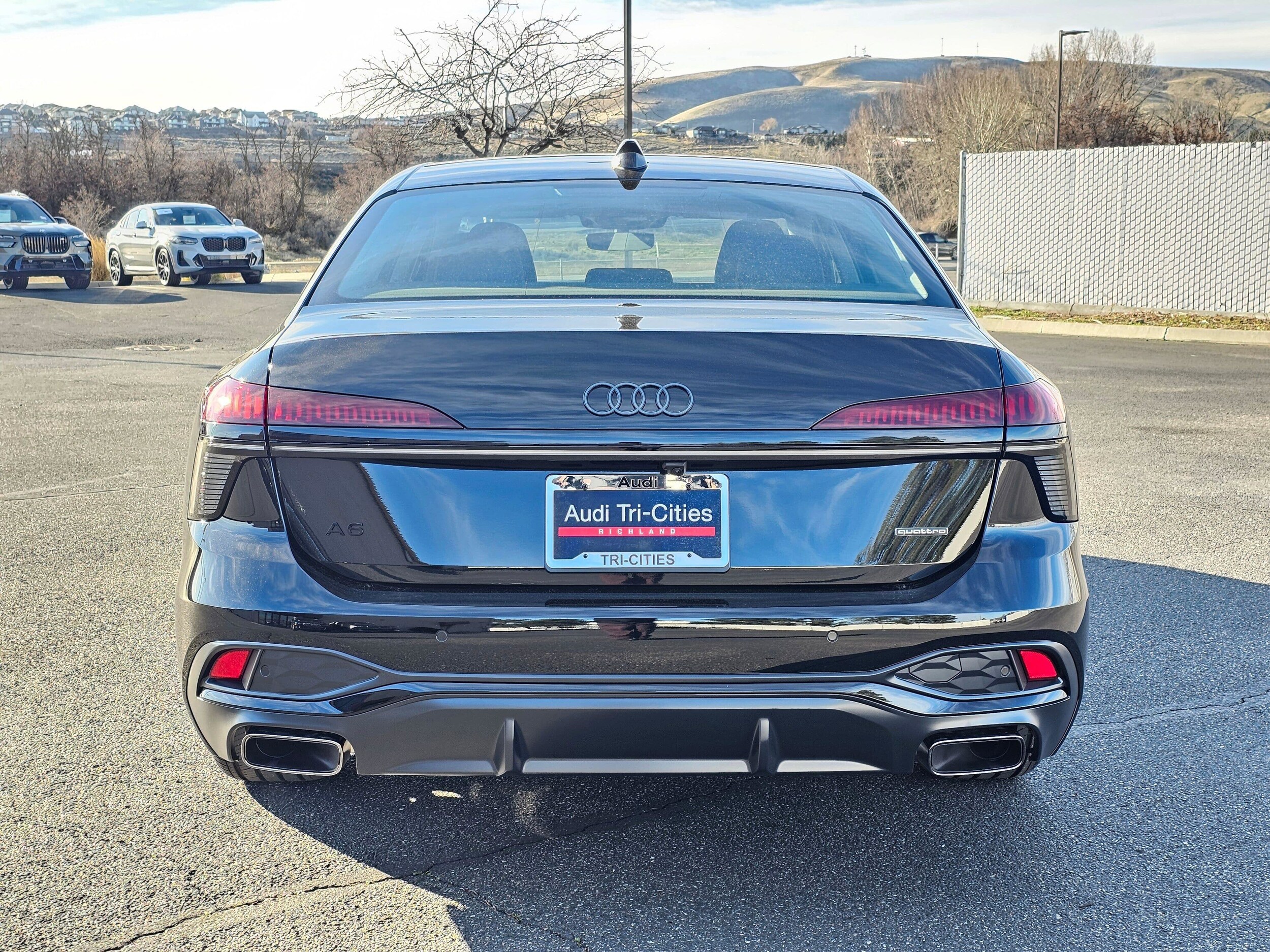 New 2026 Mythos Black Audi Premium Plus image 5