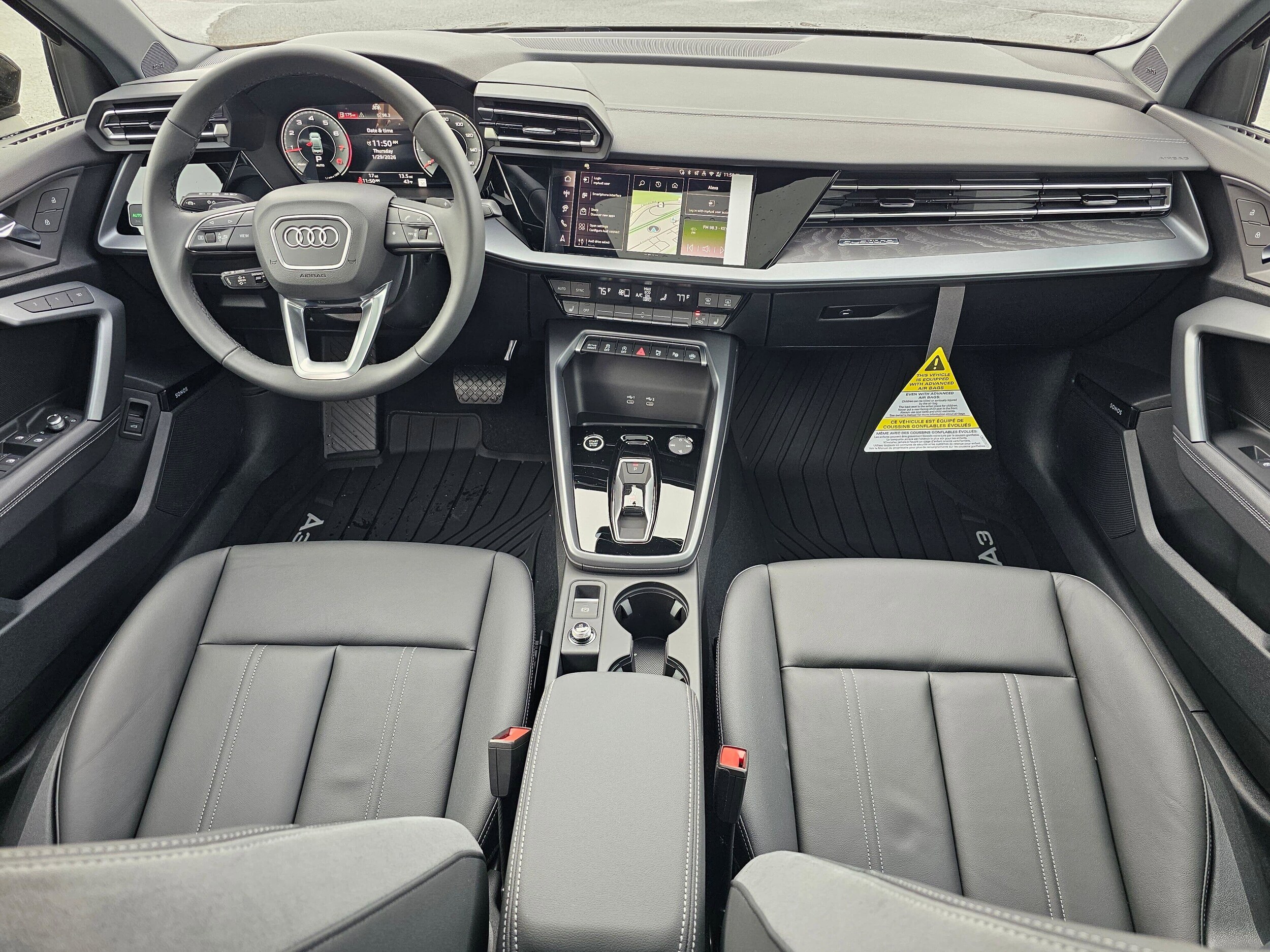 New 2026 Mythos Black Audi 2.0T Premium Plus image 10