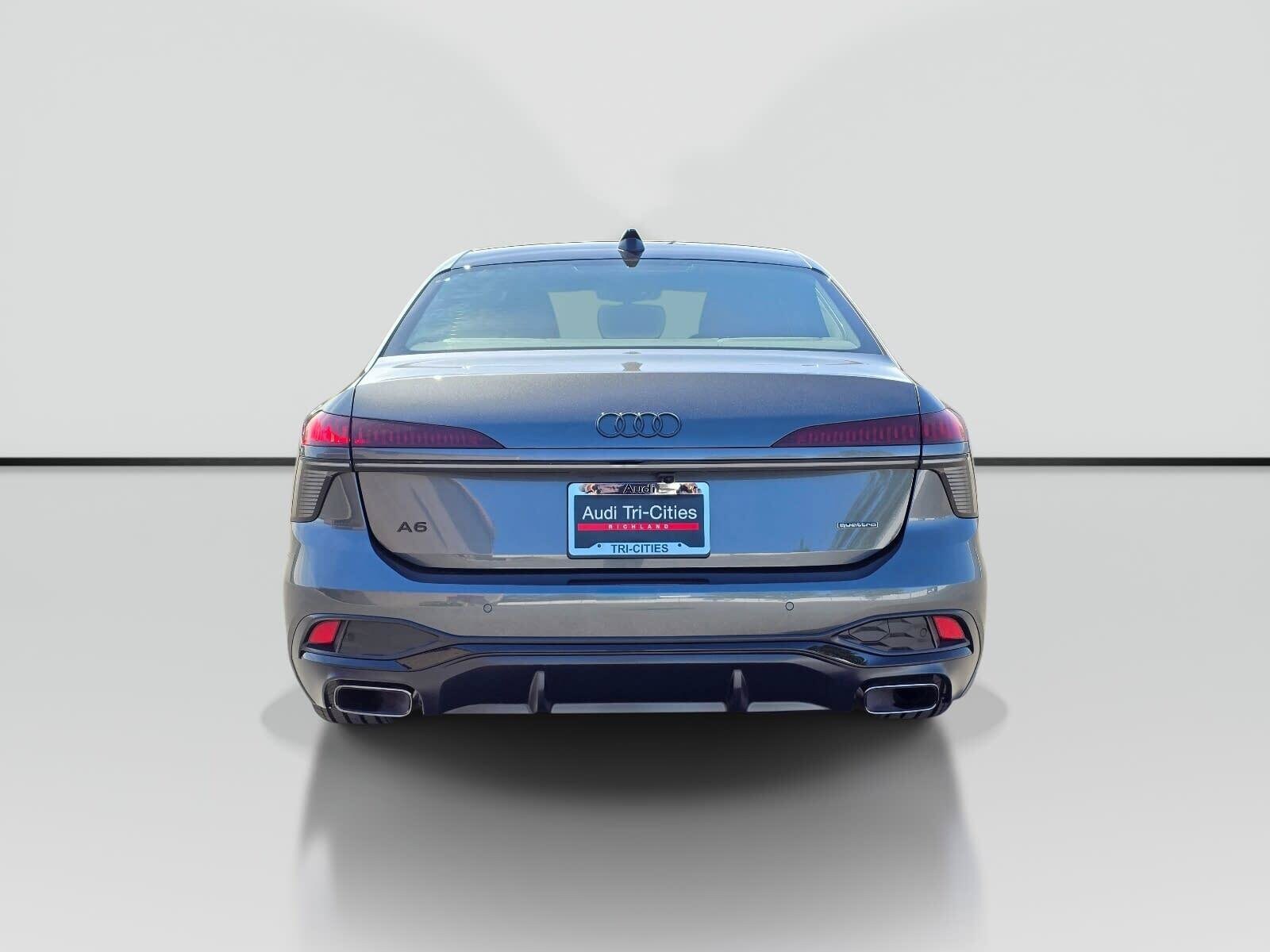 New 2026 Daytona Gray Pearl Audi Premium Plus image 5