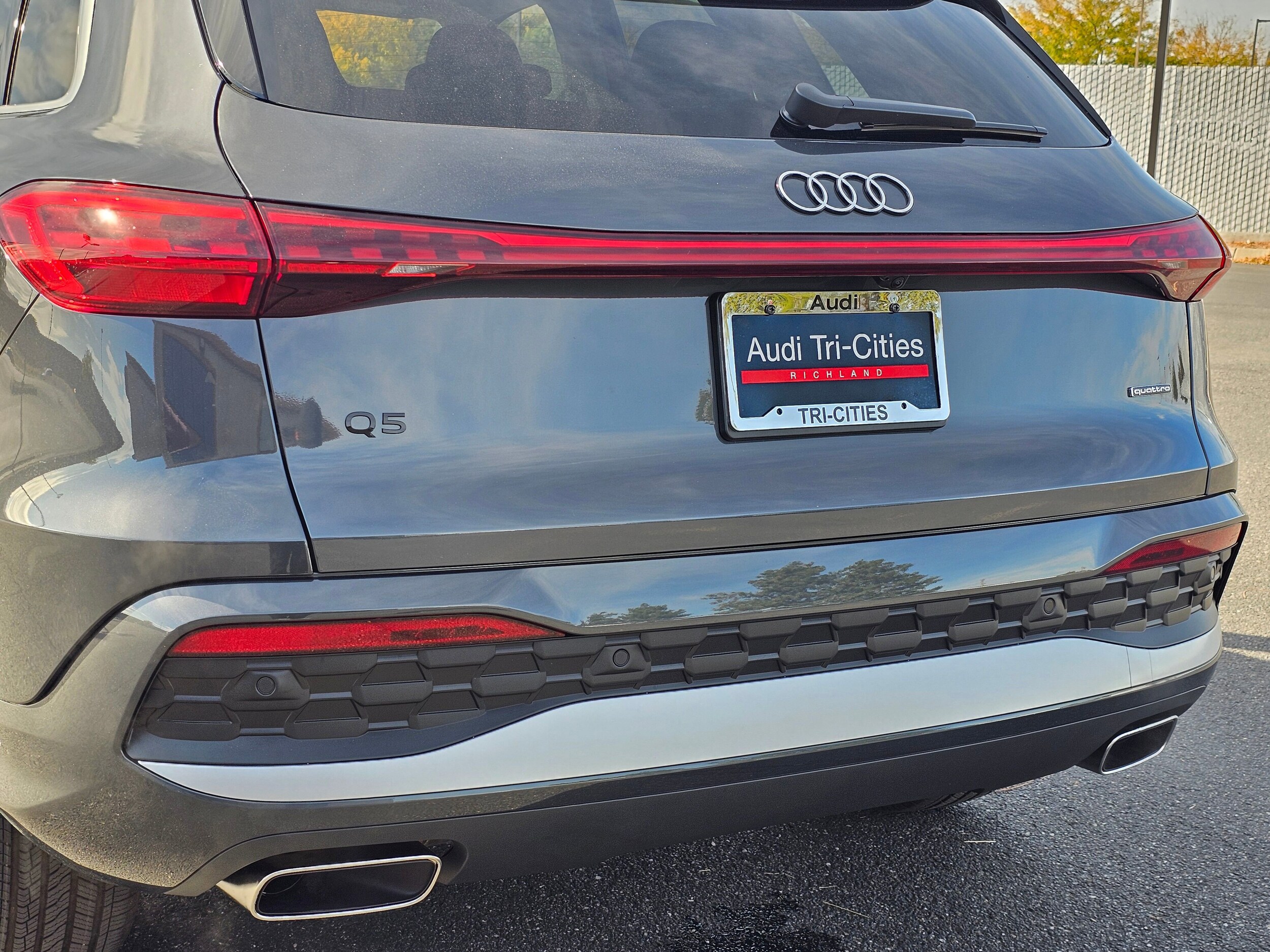 New 2025 Tambora Gray Audi 2.0T Premium image 7