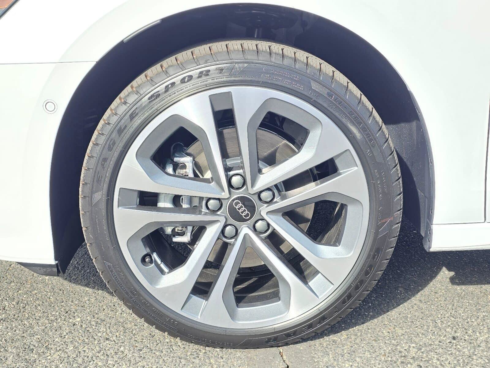 New 2026 Arkona White Audi 2.0T Premium image 8
