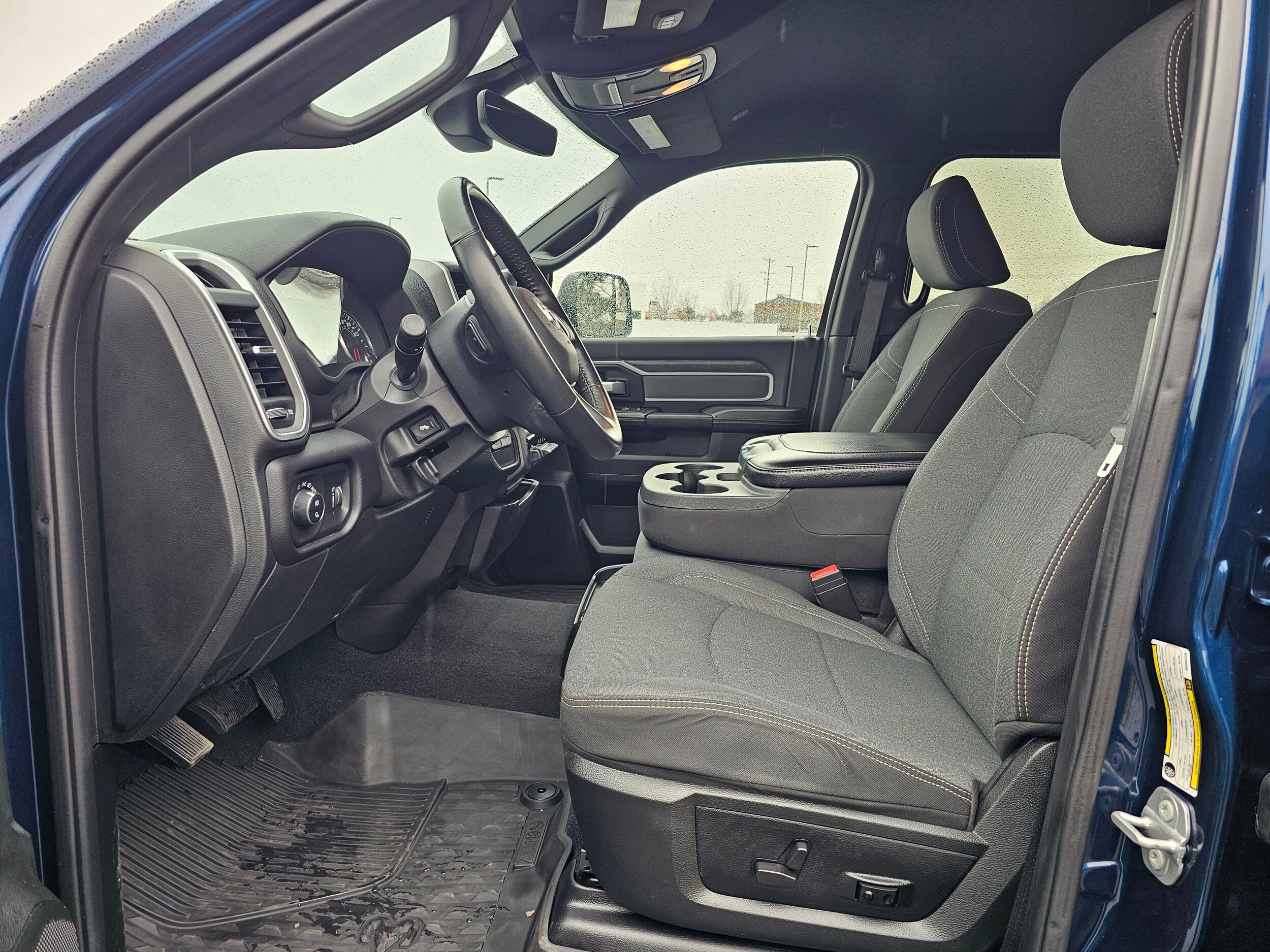 Used 2022 Patriot Blue Pearlcoat Ram Big Horn image 42