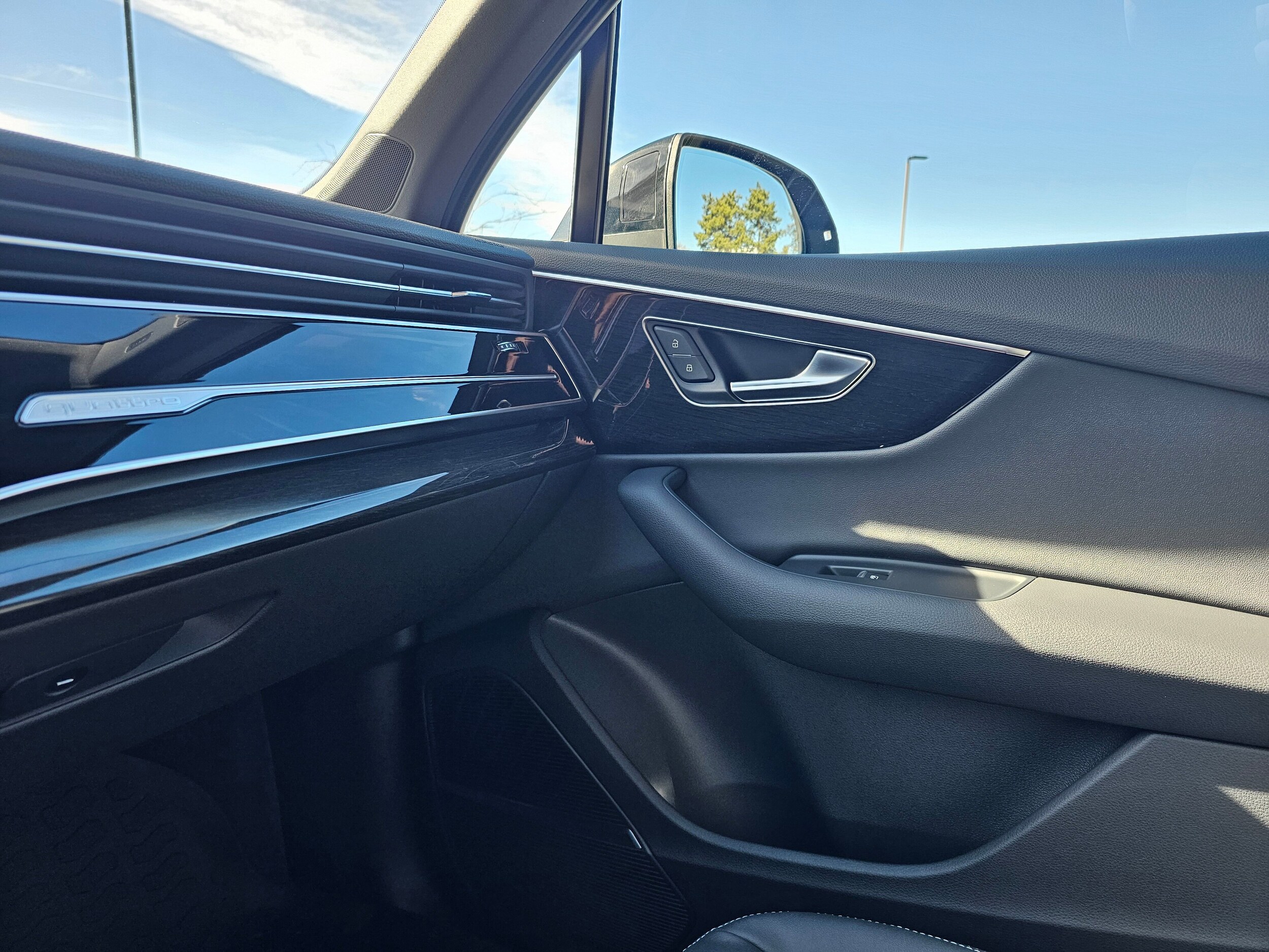 New 2026 Mythos Black Audi 45 Premium image 56