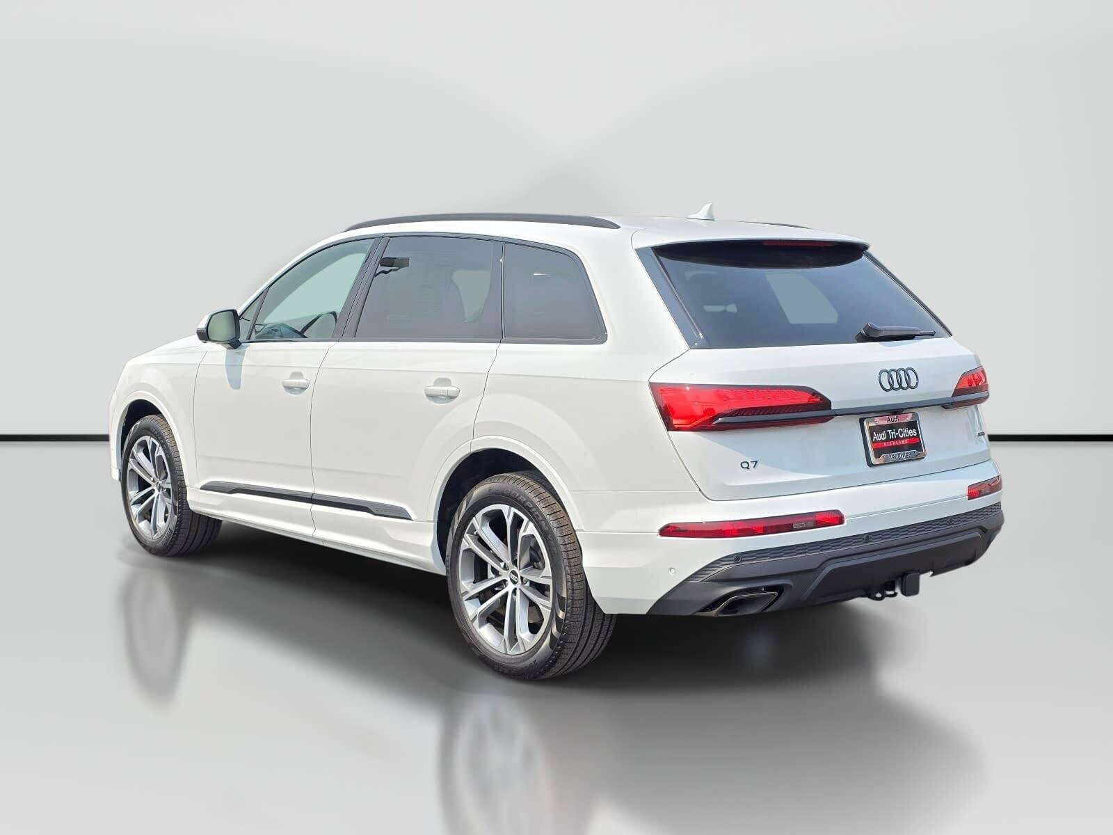 New 2026 Glacier White Audi 45 Premium image 4