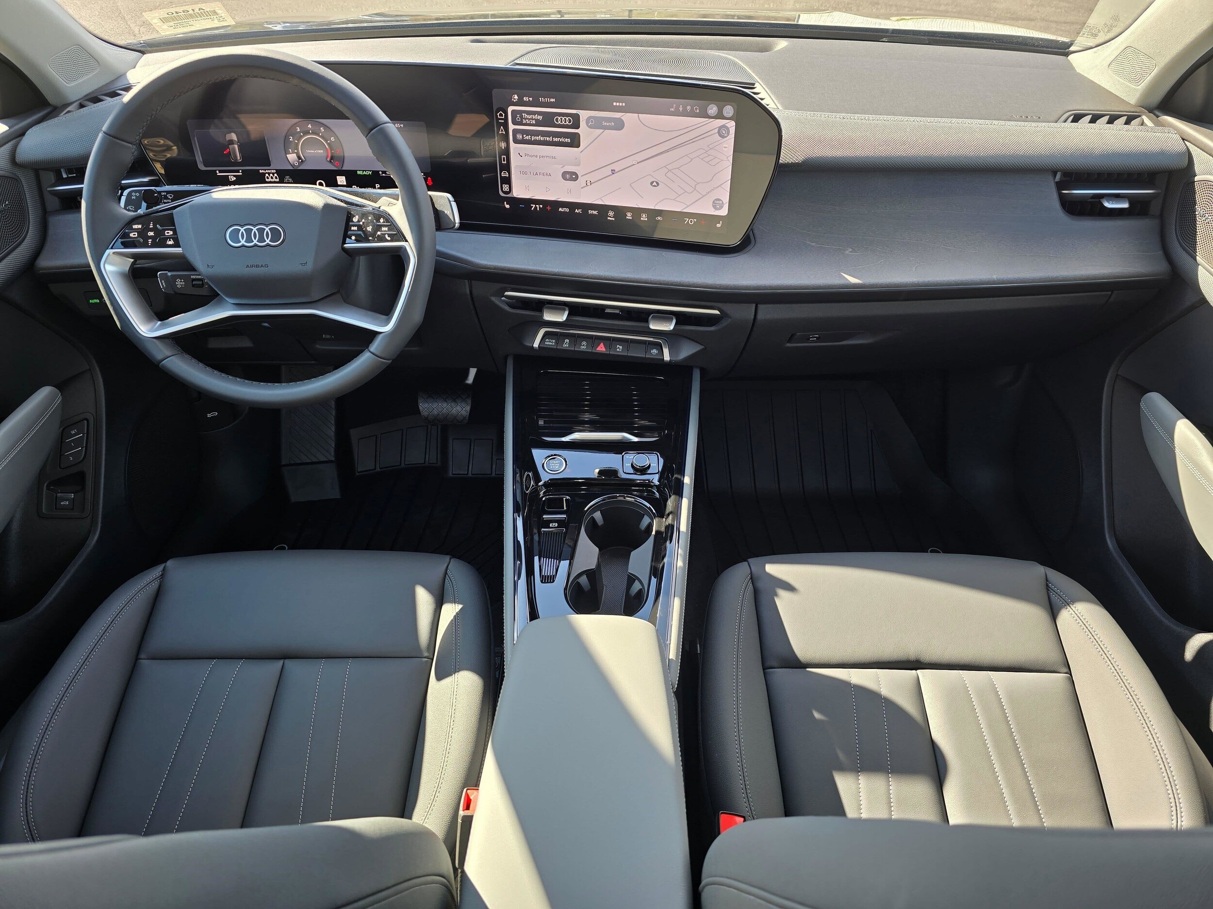 New 2026 Mythos Black Audi S line image 10