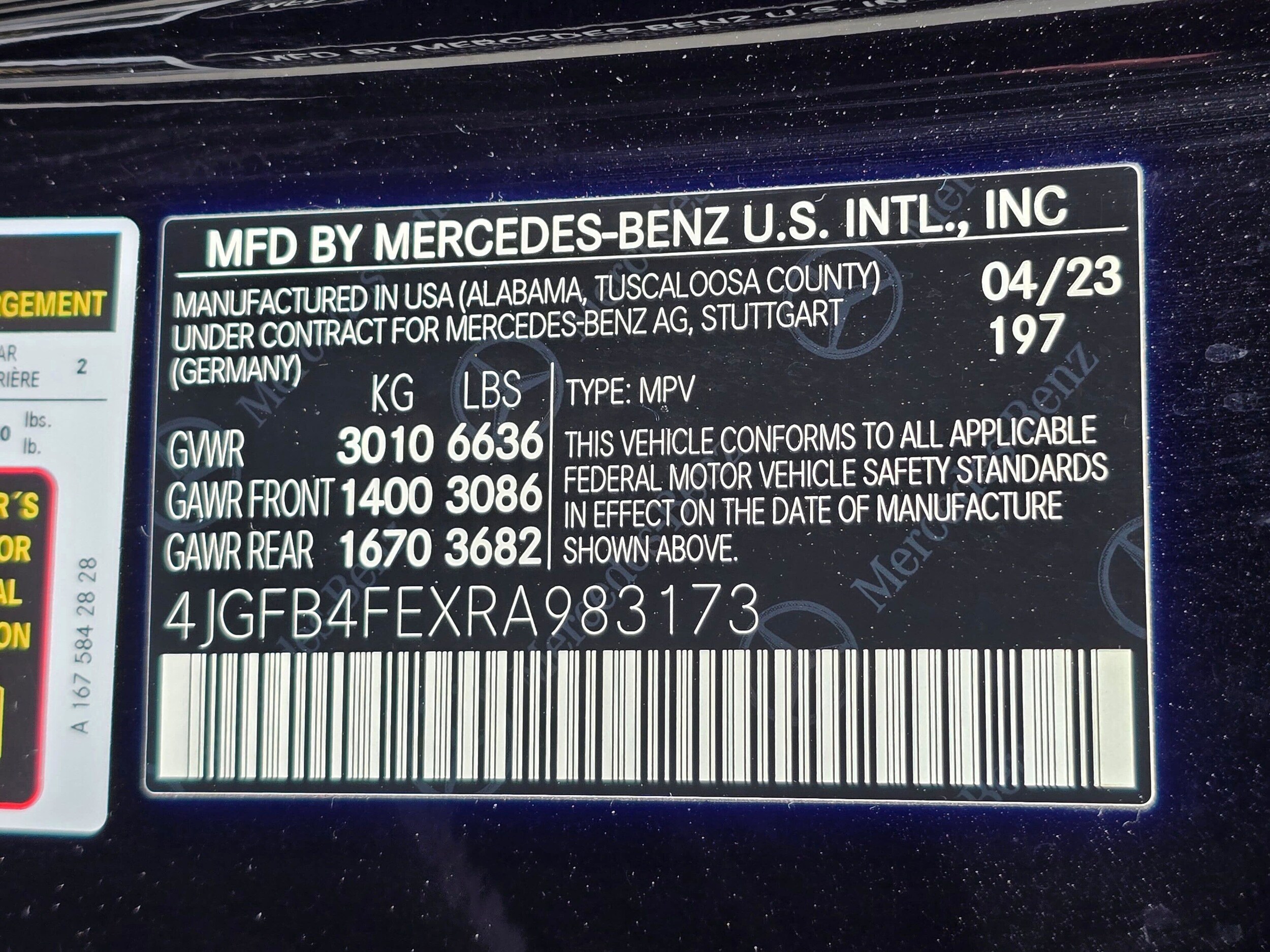 Used 2024 Obsidian Black Metallic Mercedes-Benz GLE 350 image 29