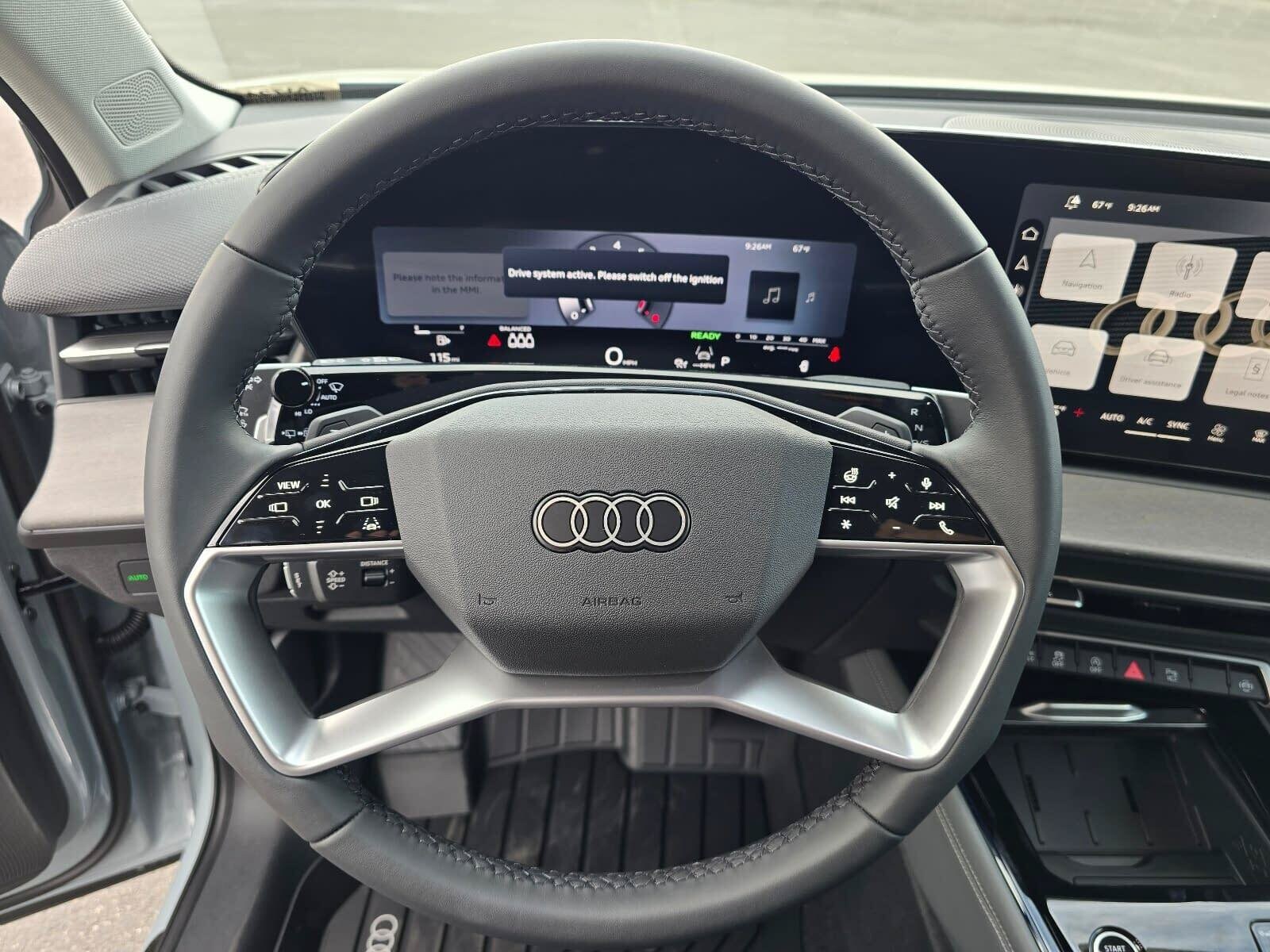 New 2026 Arrow Gray Pearl Audi S line image 16