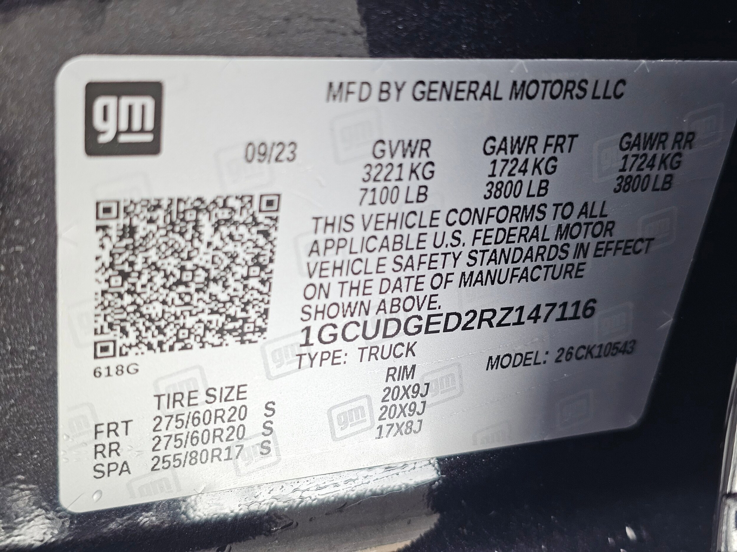 Used 2024 Dark Ash Metallic Chevrolet LTZ image 30