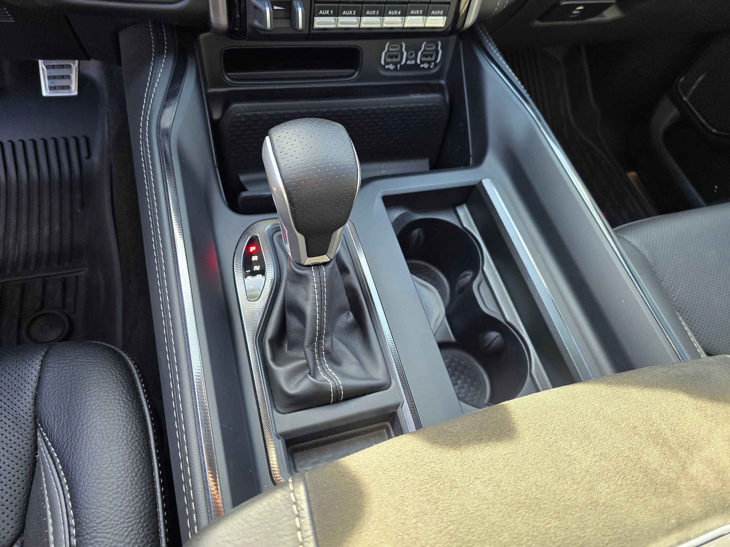 Used 2022 Flame Red Clearcoat Ram TRX image 24