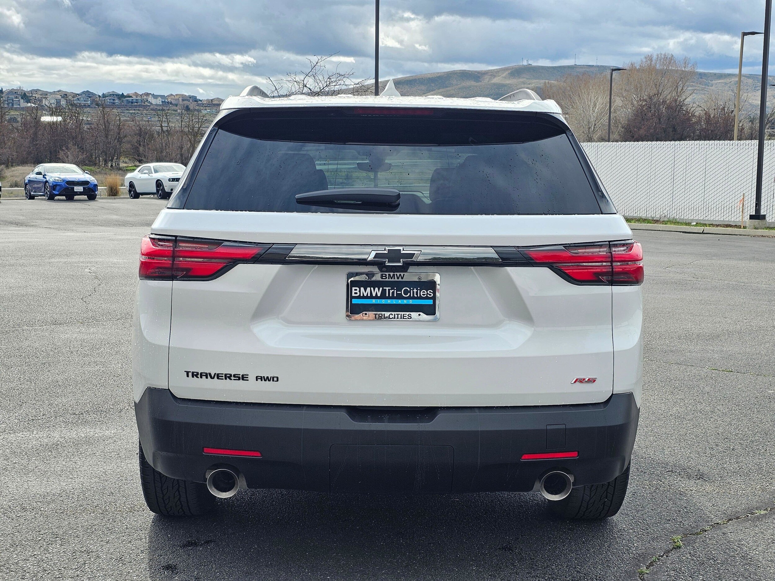 Used 2023 Iridescent Pearl Tricoat Chevrolet RS image 5