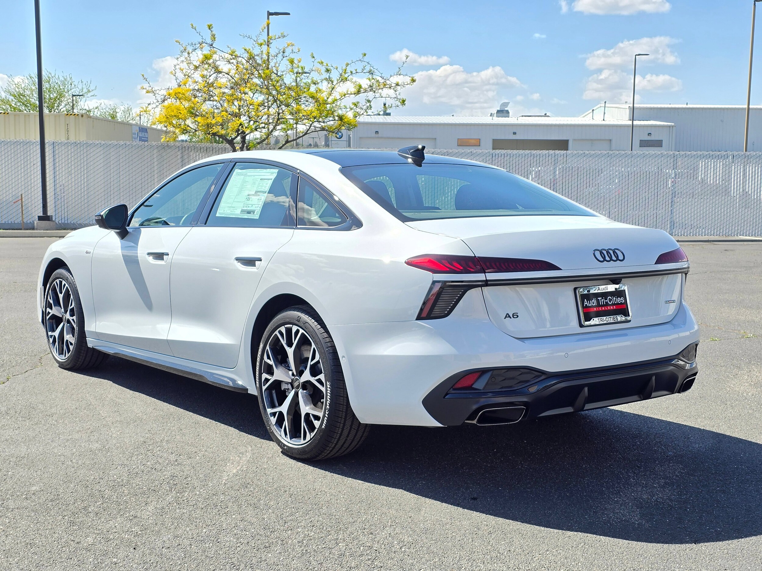New 2026 Glacier White Audi Premium Plus image 34