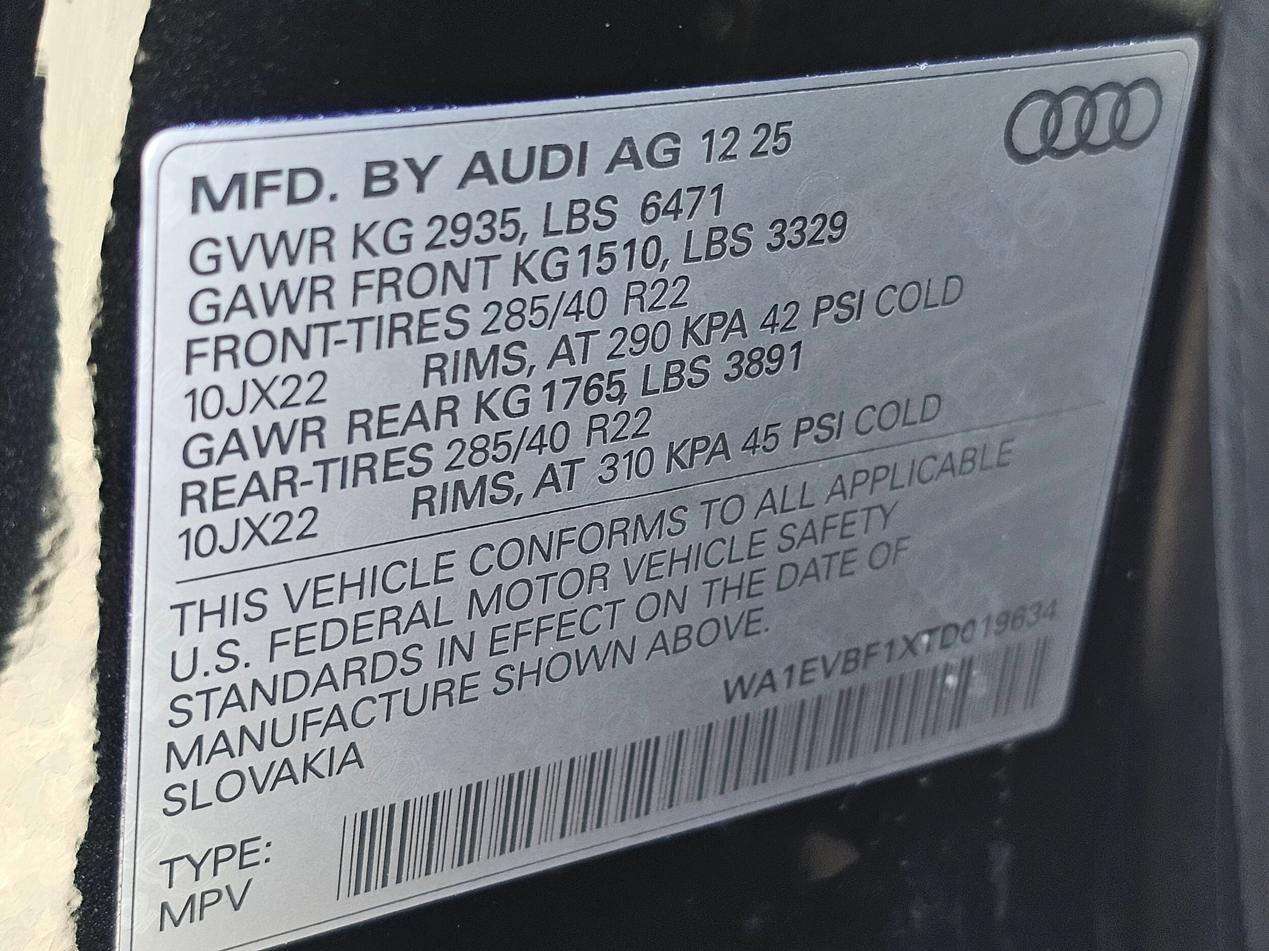 New 2026 Mythos Black Audi 55 Premium Plus image 59