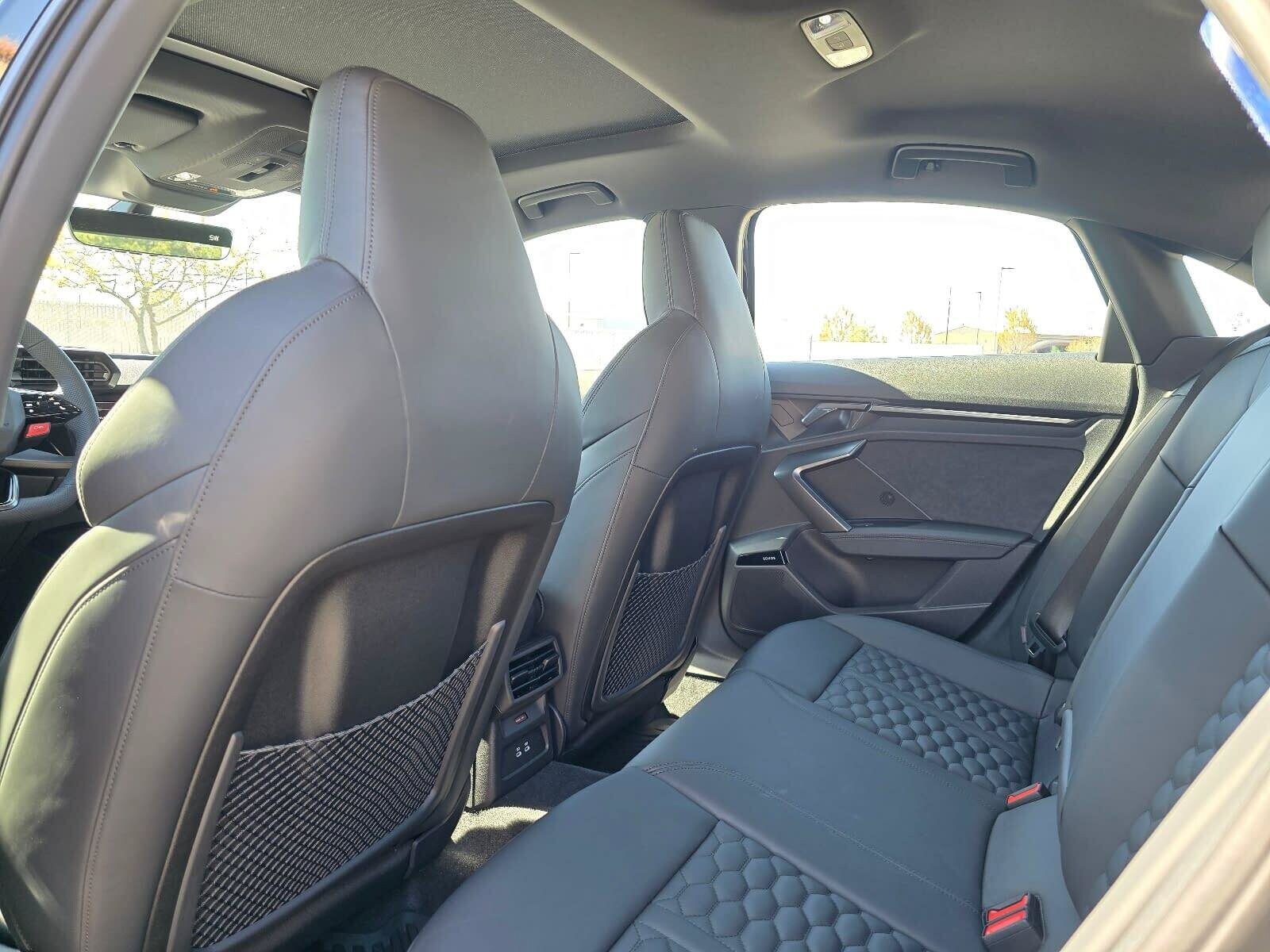 New 2026 Mythos Black Audi 2.5T image 11