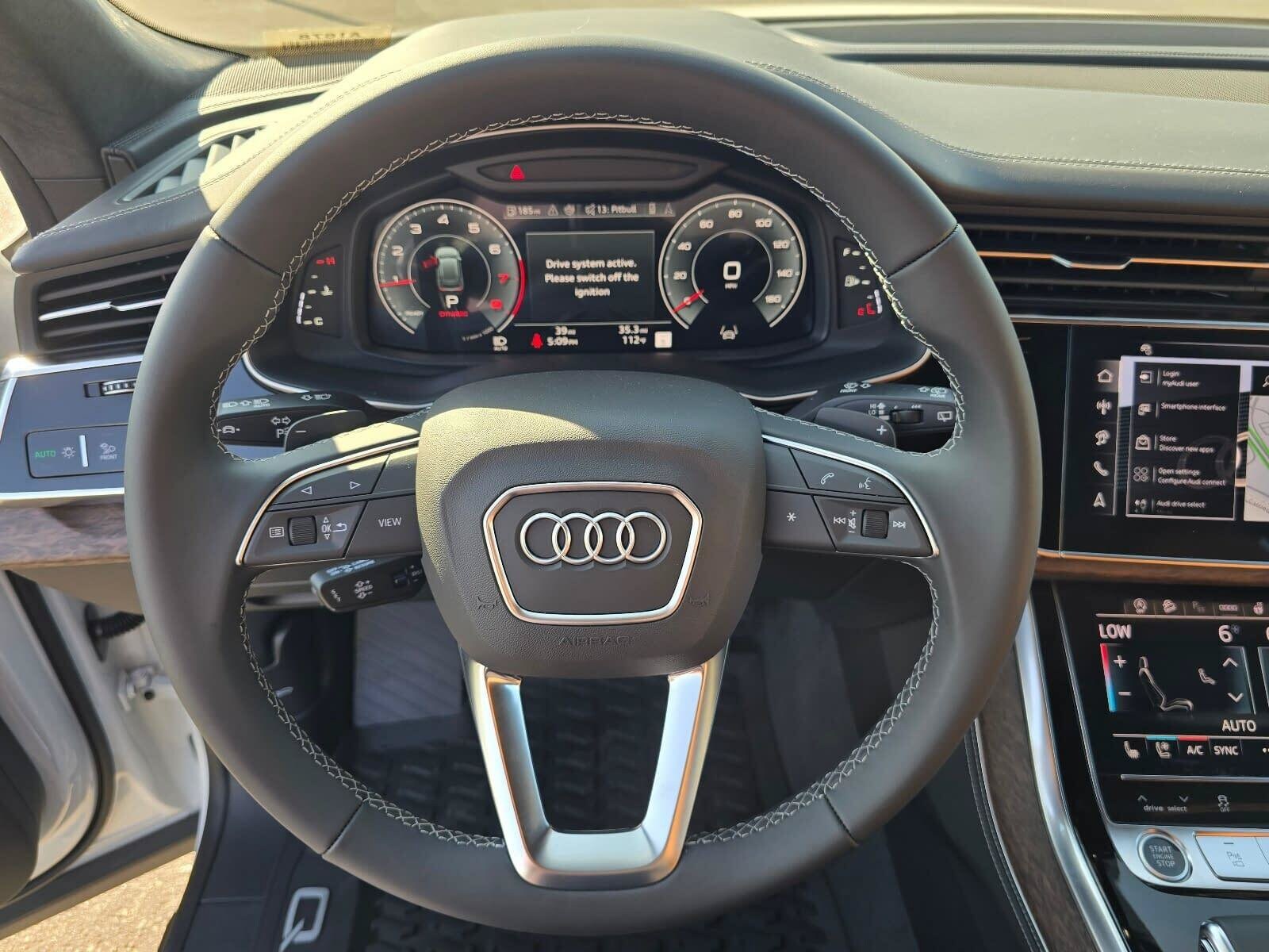 New 2026 Glacier White Audi 55 Prestige image 16