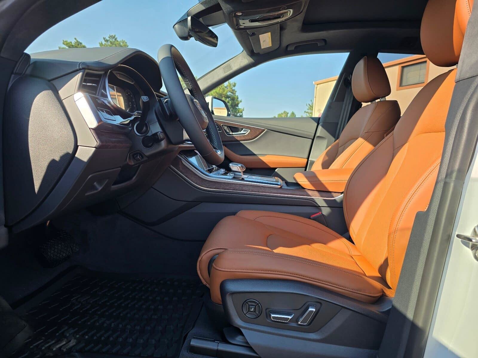 New 2026 Glacier White Audi 55 Prestige image 10