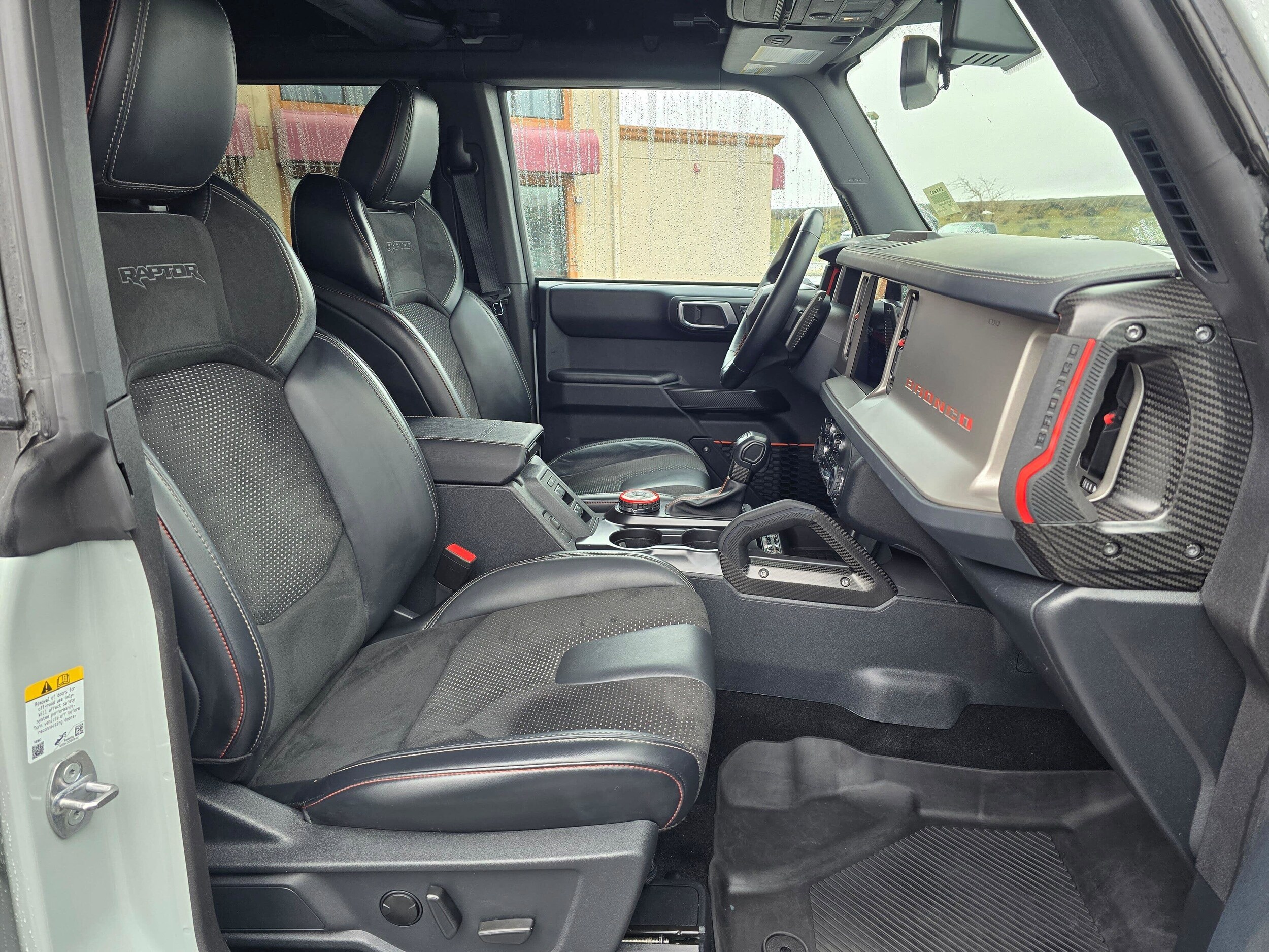 Used 2024 Cactus Gray Ford Raptor image 15