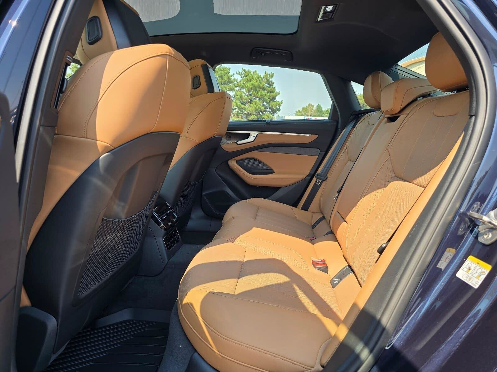 New 2026 Firmament Blue Audi Prestige image 12