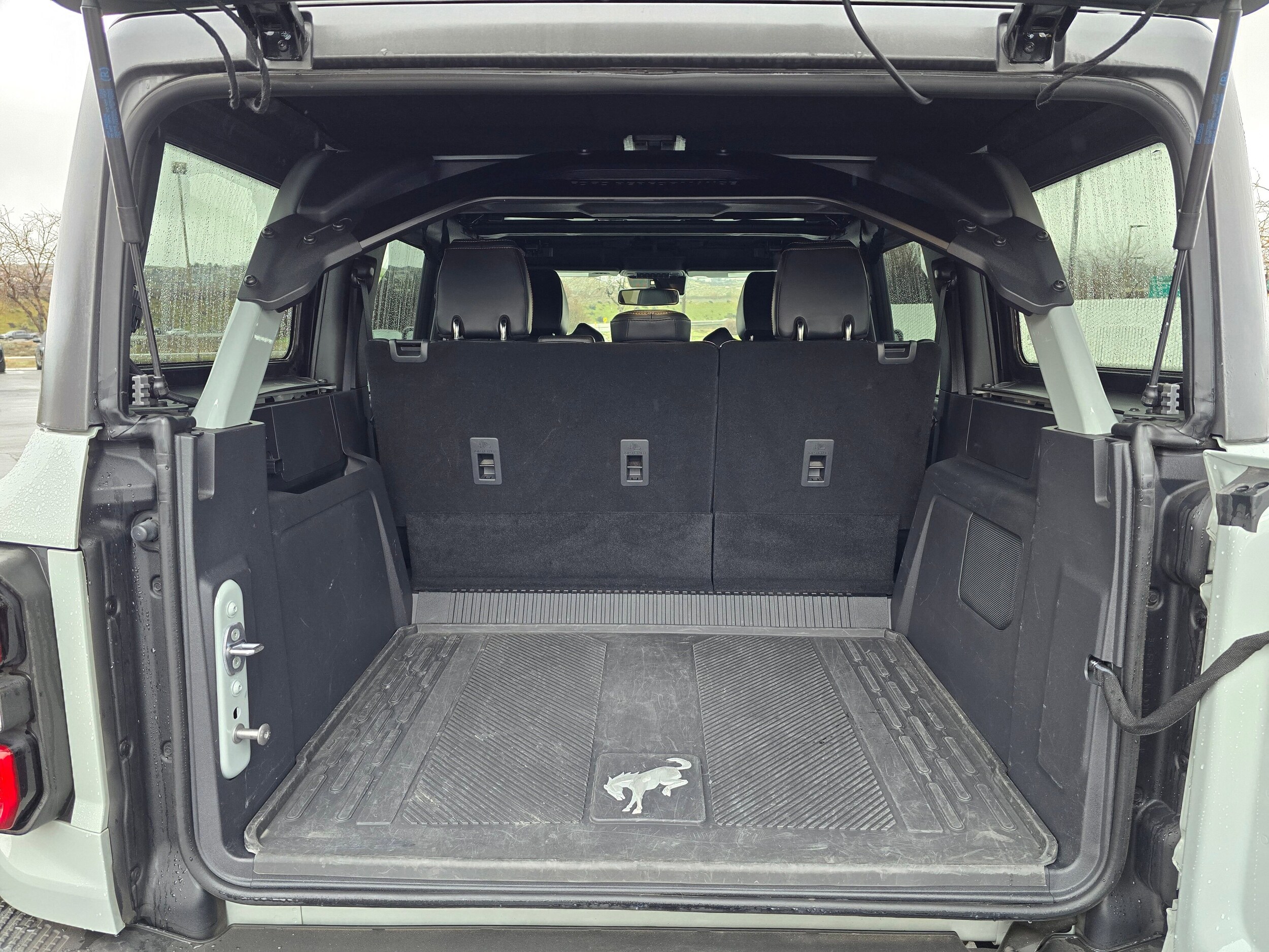 Used 2024 Cactus Gray Ford Raptor image 60