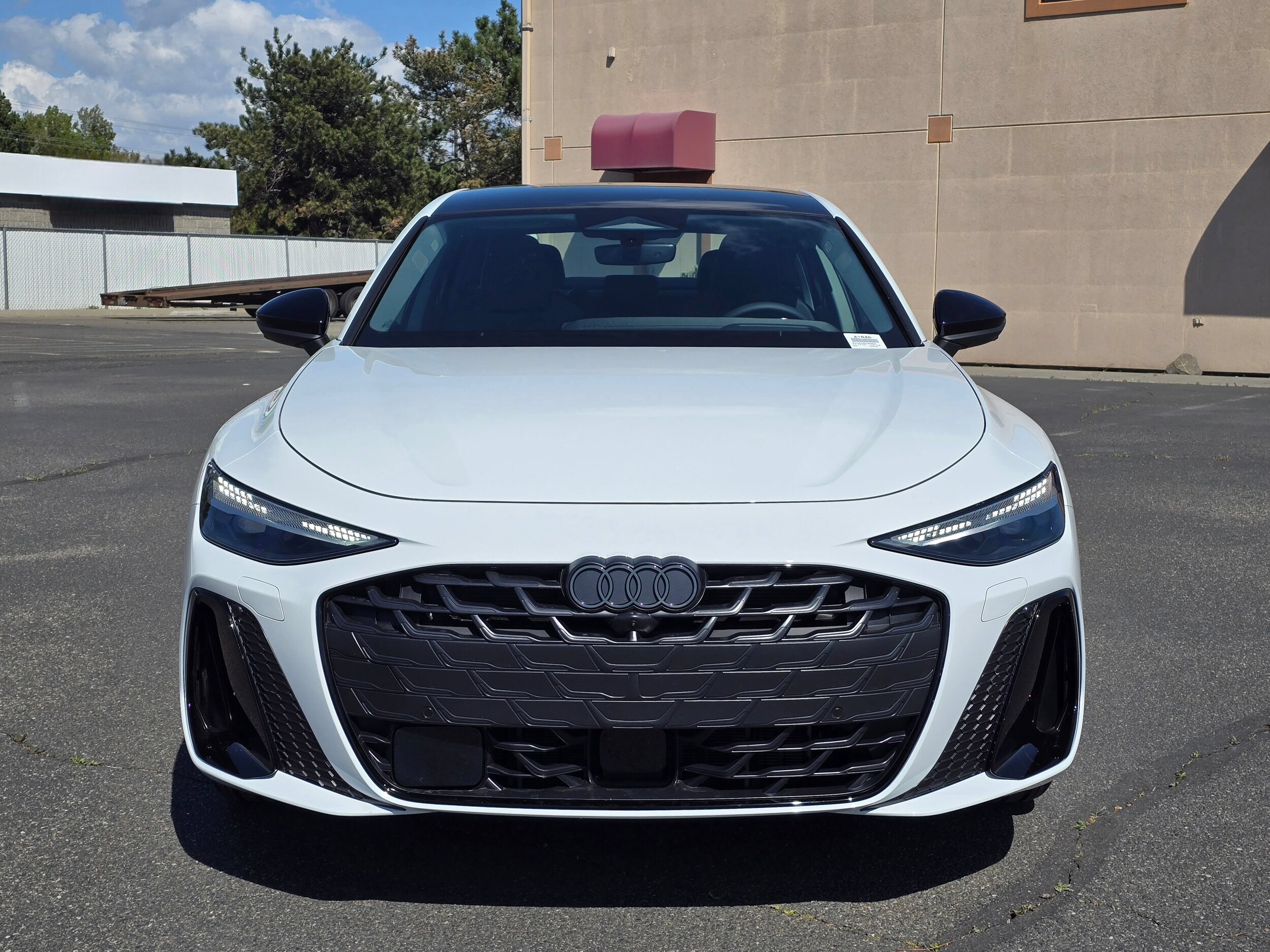 New 2026 Glacier White Audi Premium Plus image 36