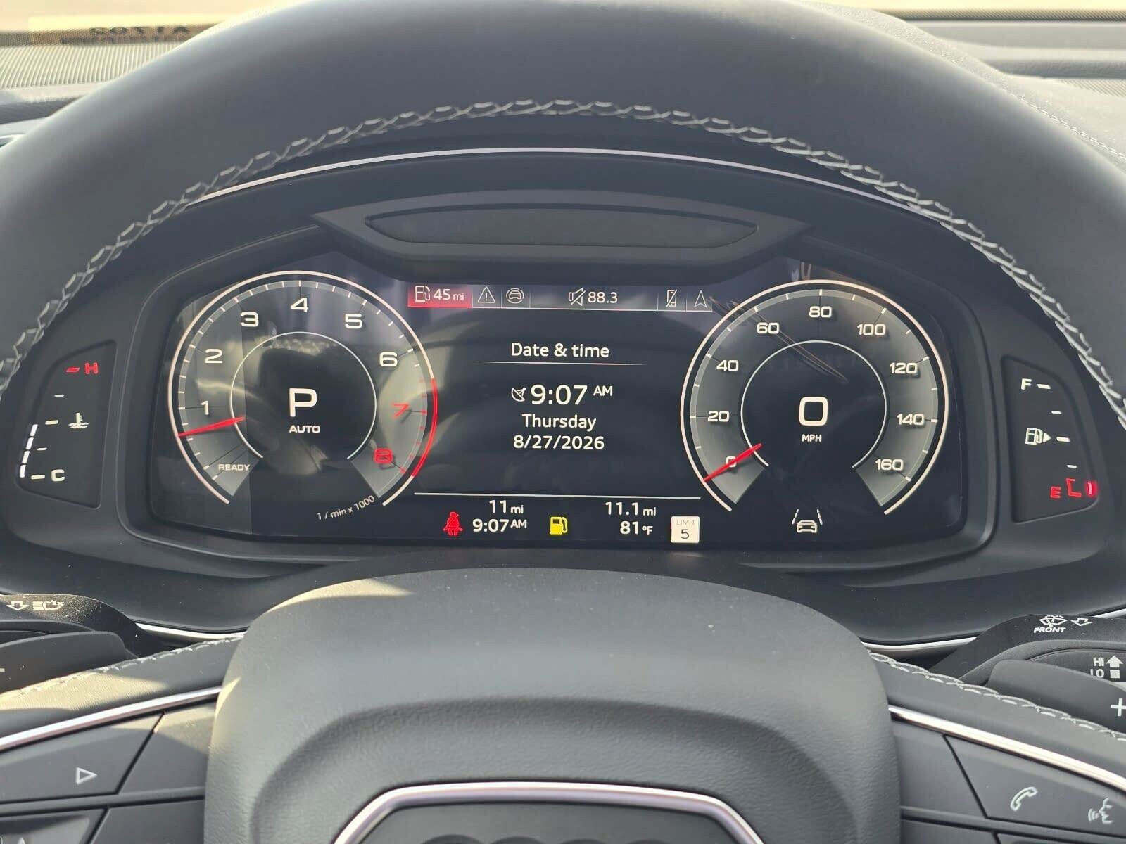 New 2026 Mythos Black Audi S line 55 Premium Plus image 17