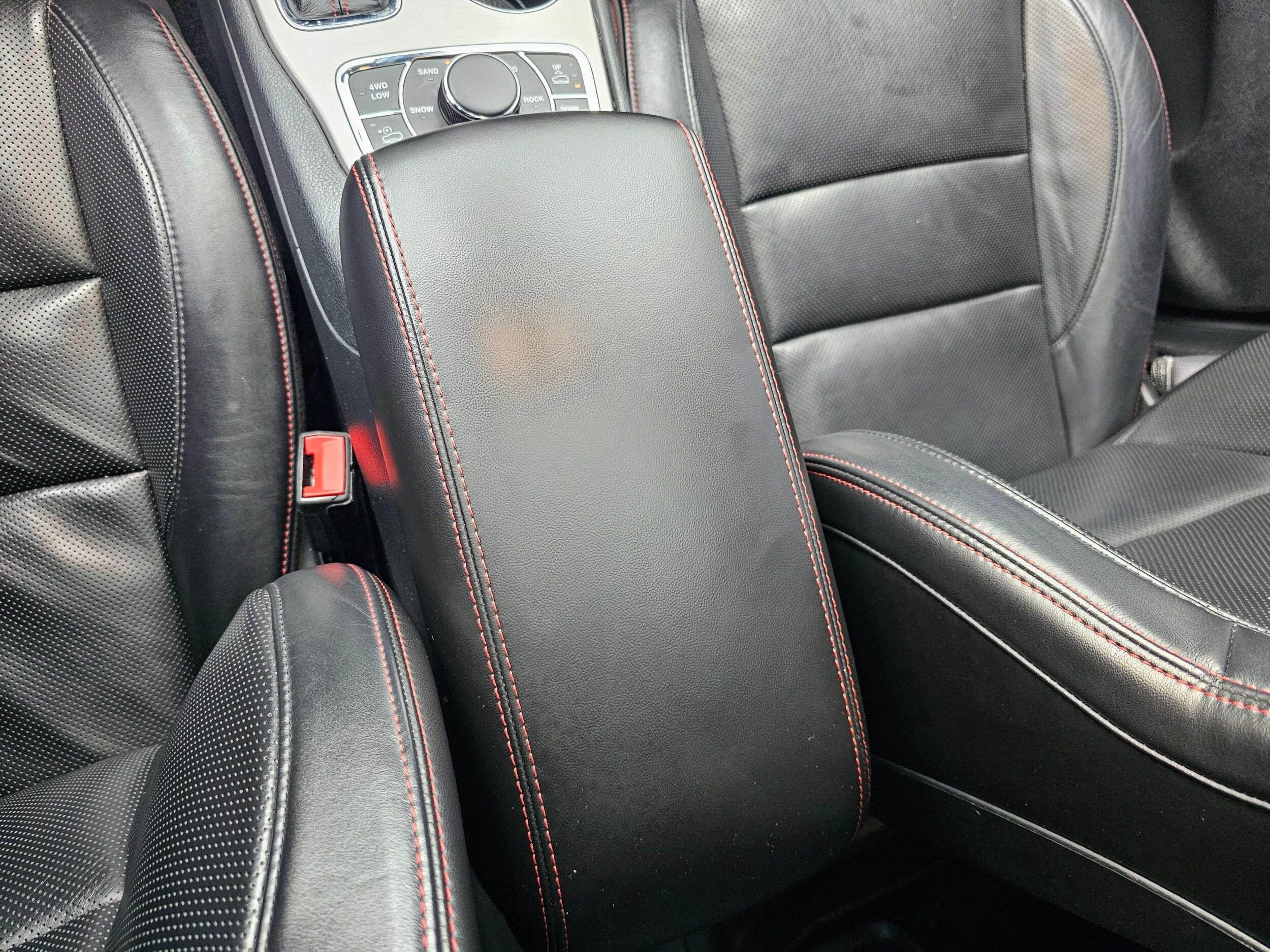 Used 2020 Redline 2 Coat Pearl Jeep Trailhawk image 24