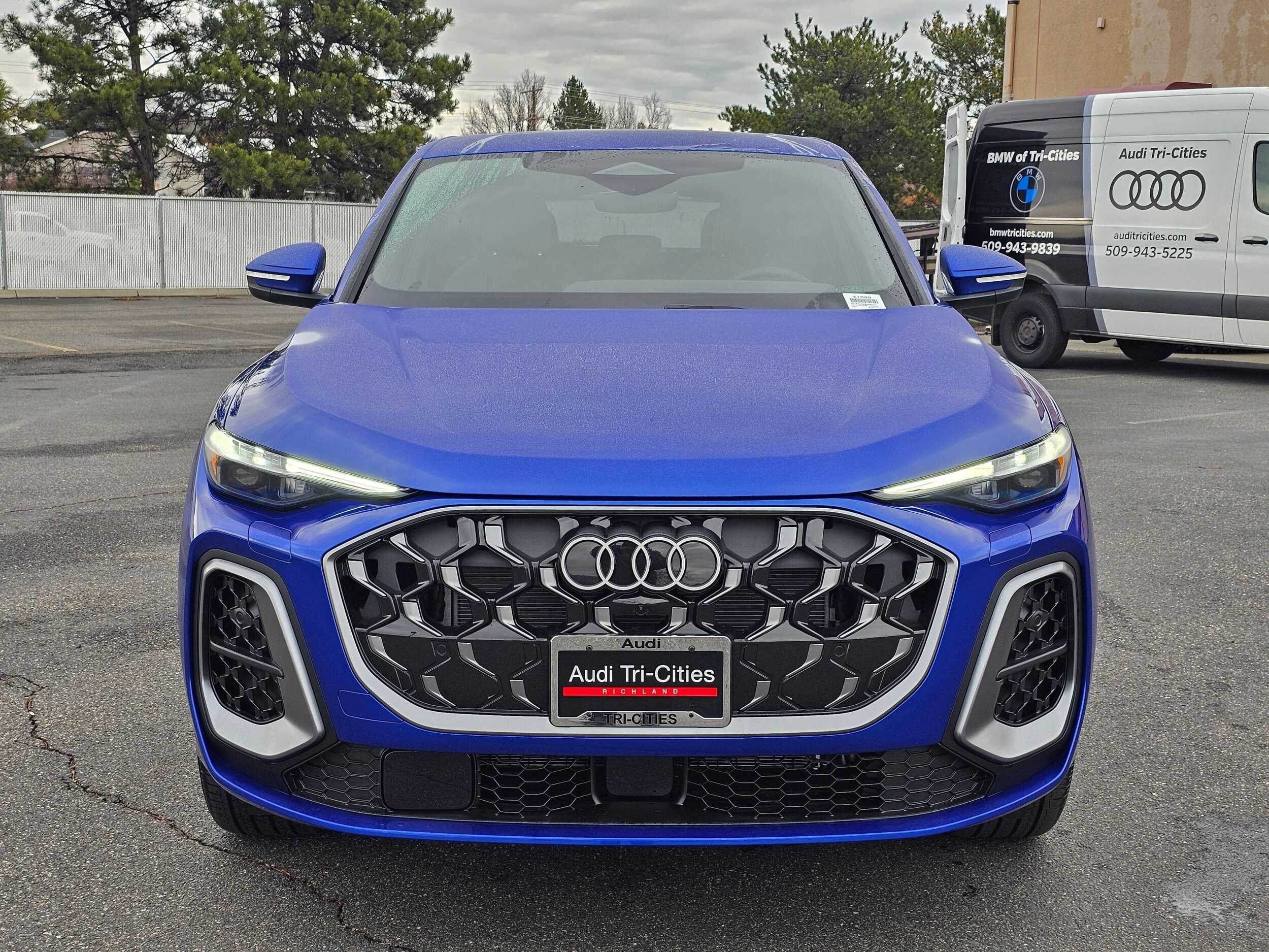 New 2025 Ultra Blue Audi 2.0T Premium Plus image 6
