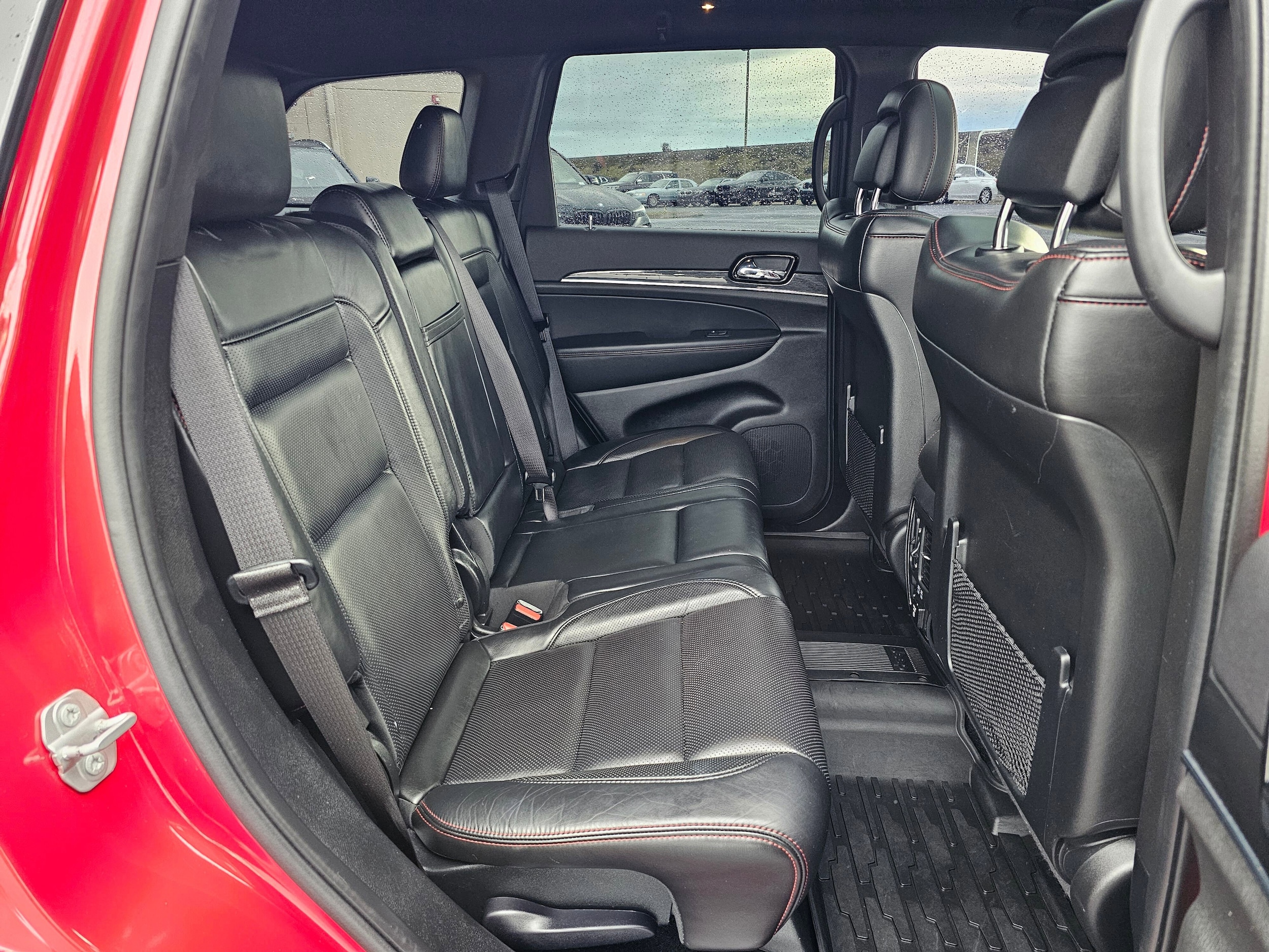 Used 2020 Redline 2 Coat Pearl Jeep Trailhawk image 14