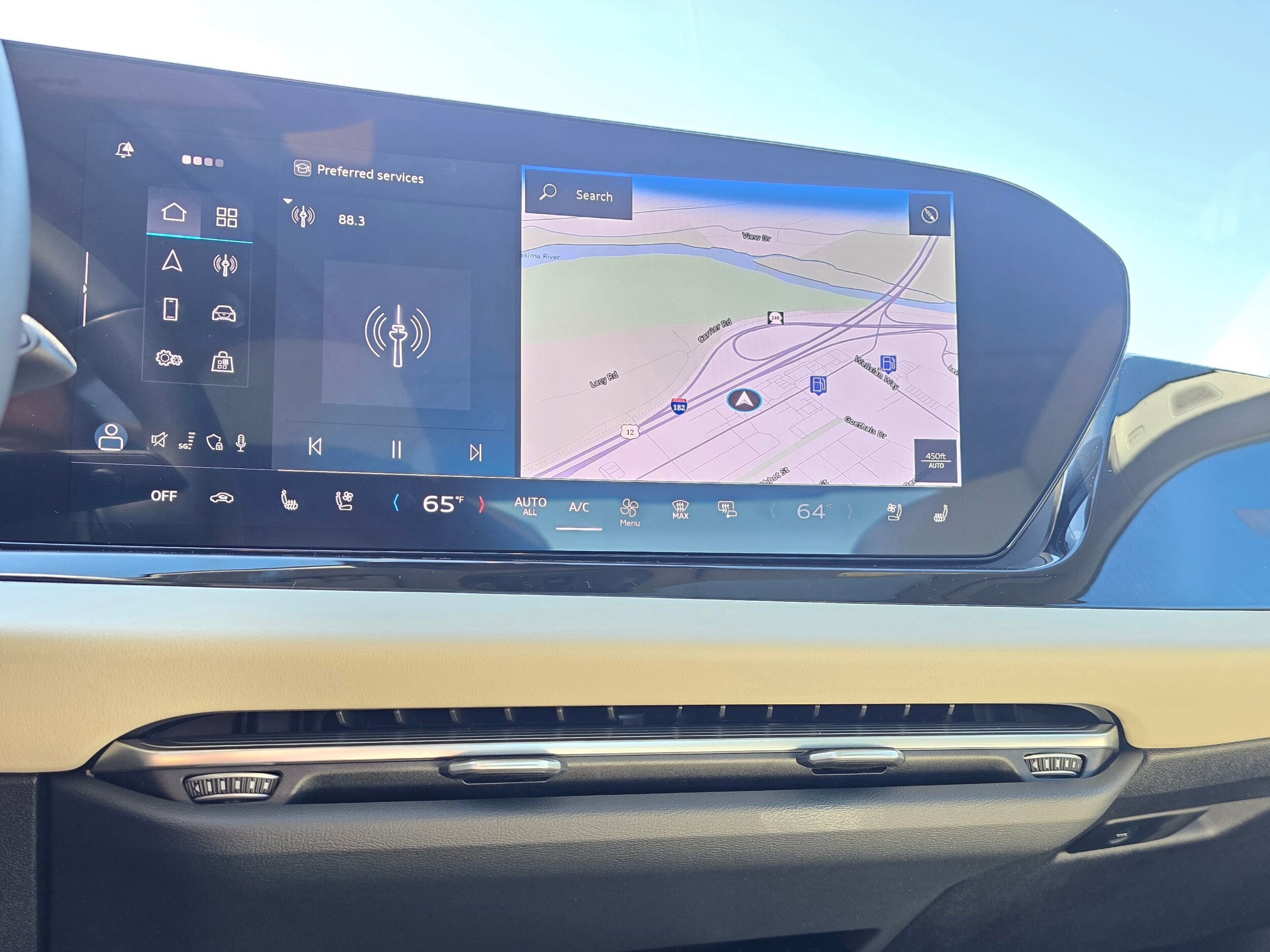 Used 2026 Glacier White Metallic Audi Premium Plus image 19