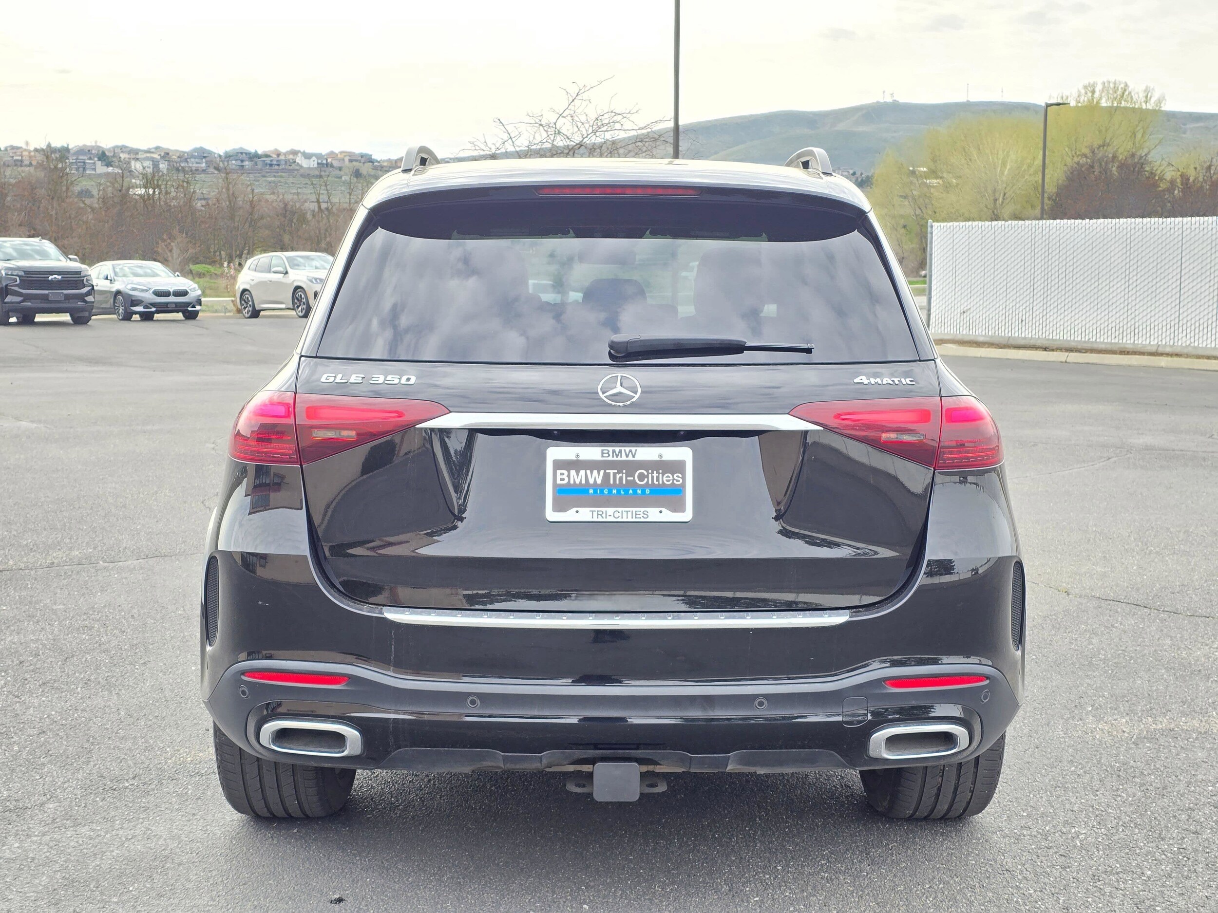 Used 2024 Obsidian Black Metallic Mercedes-Benz GLE 350 image 5