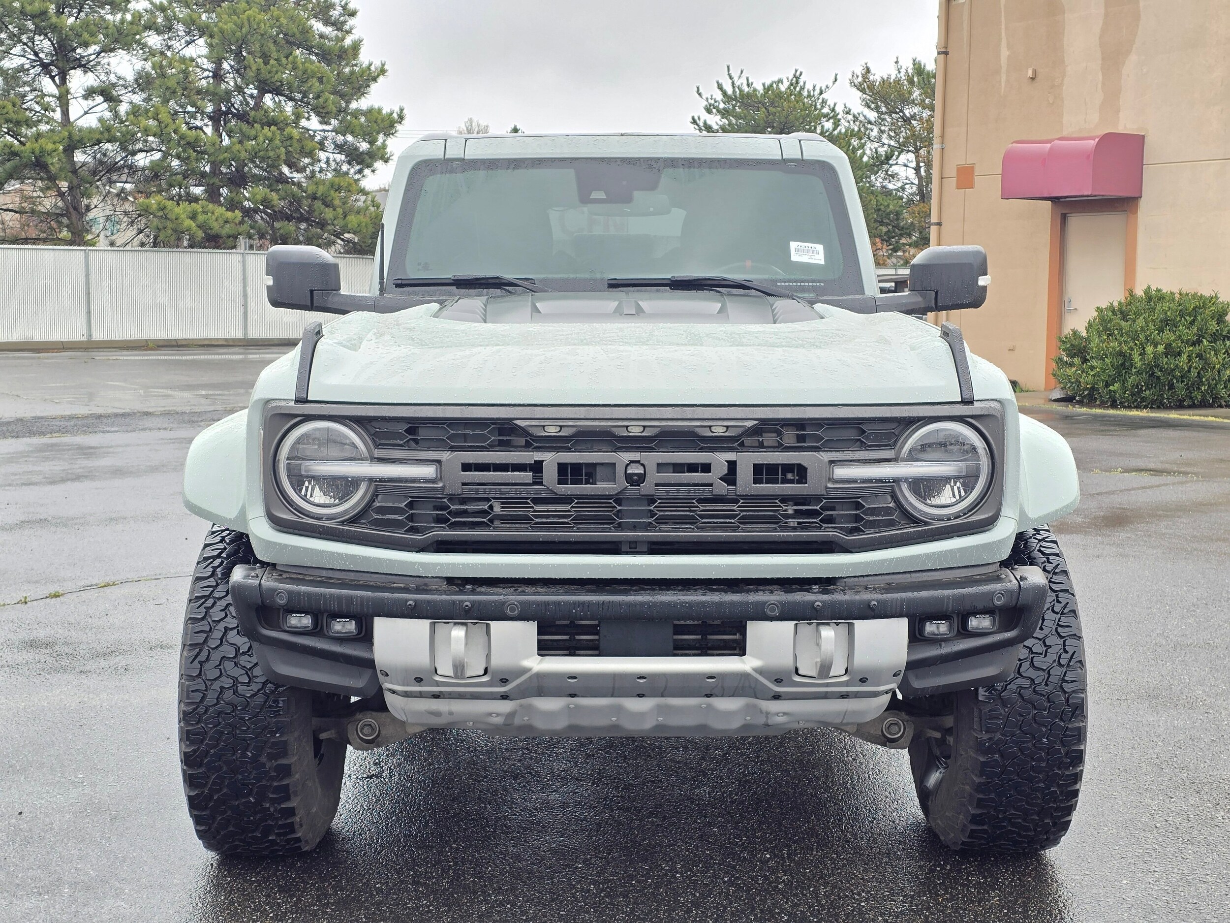 Used 2024 Cactus Gray Ford Raptor image 38