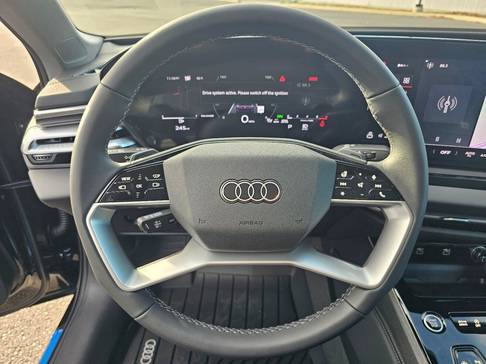 New 2026 Mythos Black Audi Prestige image 17