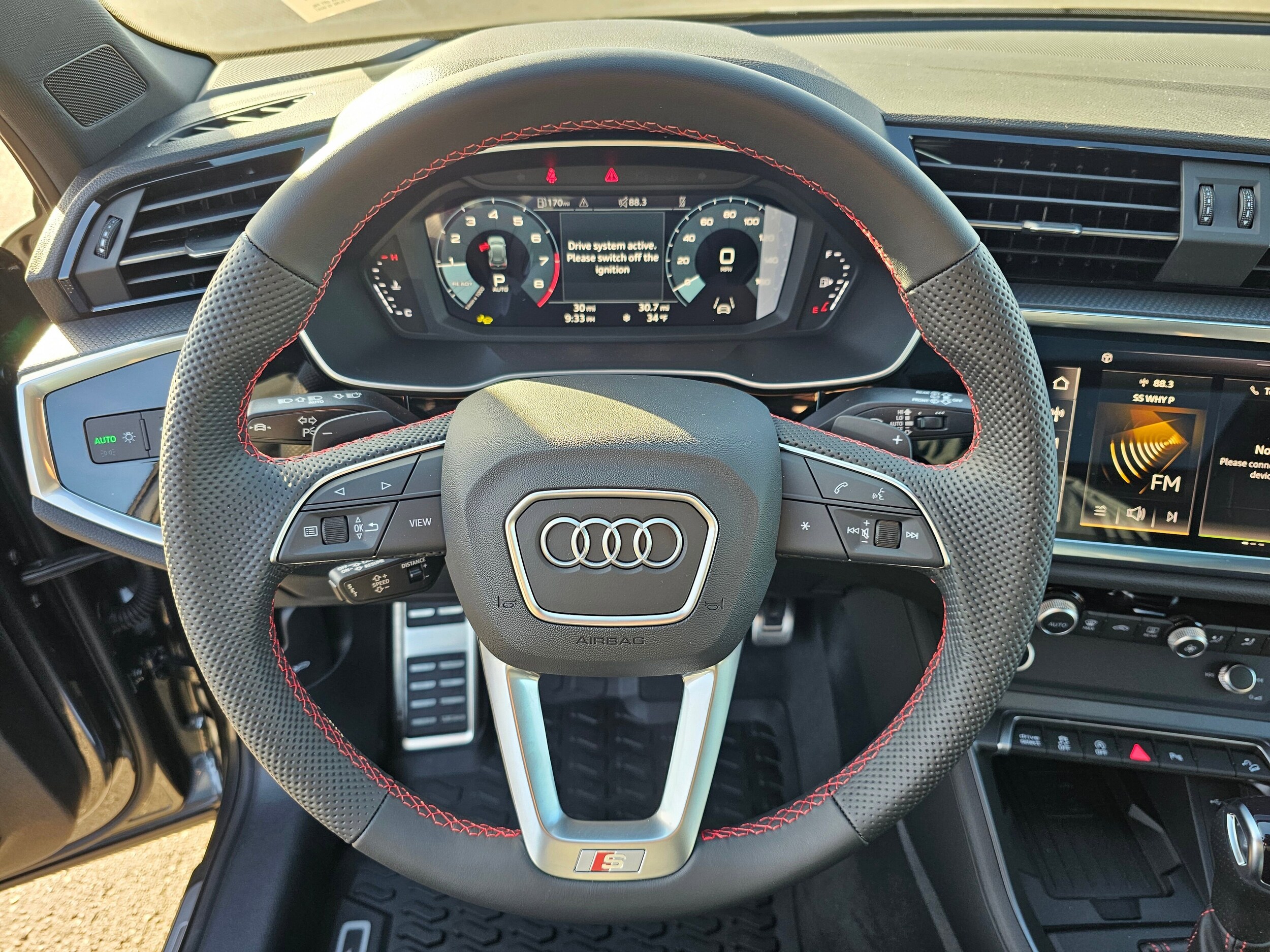 New 2025 Daytona Gray Pearl Audi 45 S line Premium Plus image 46