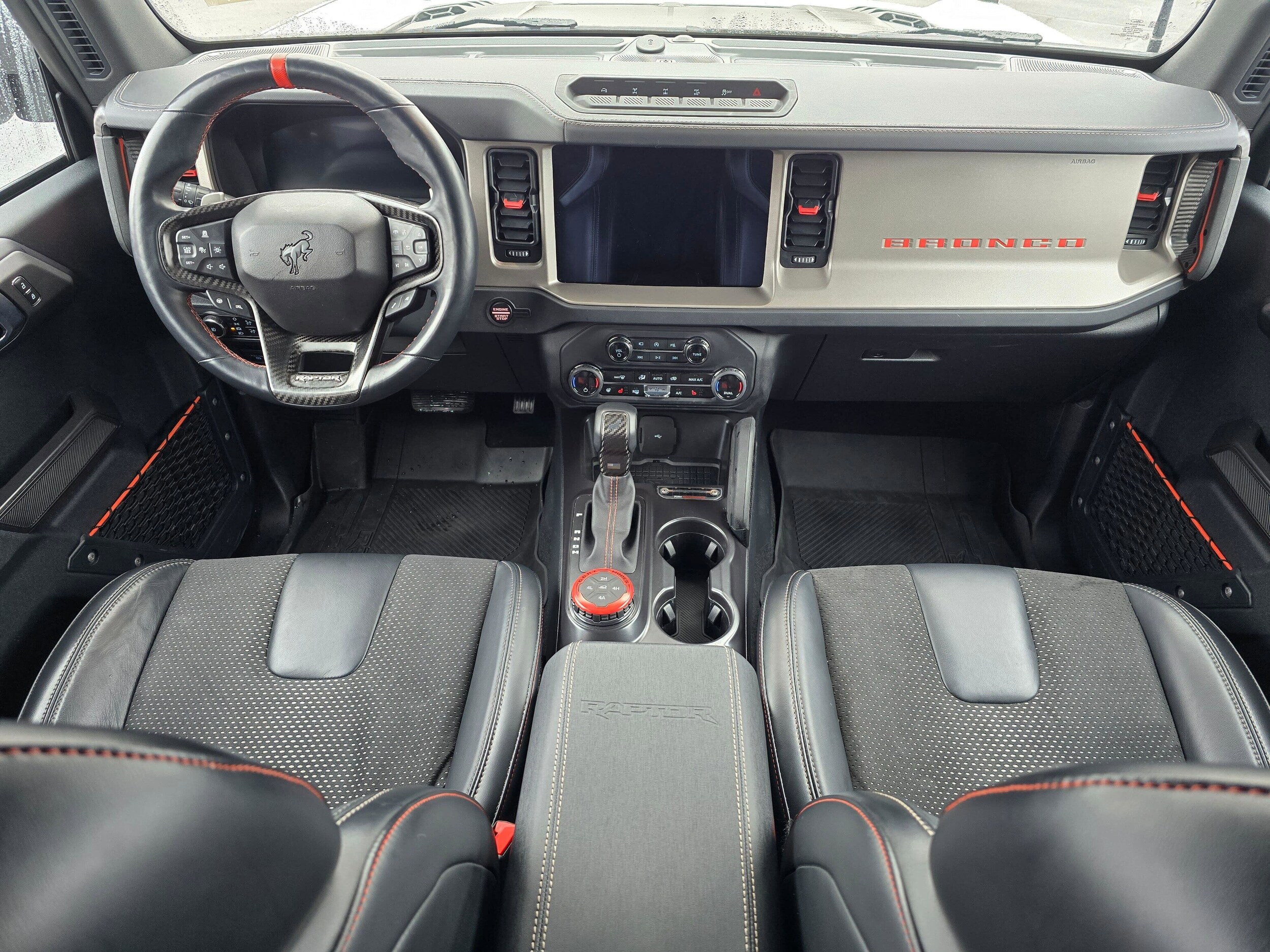 Used 2024 Cactus Gray Ford Raptor image 10