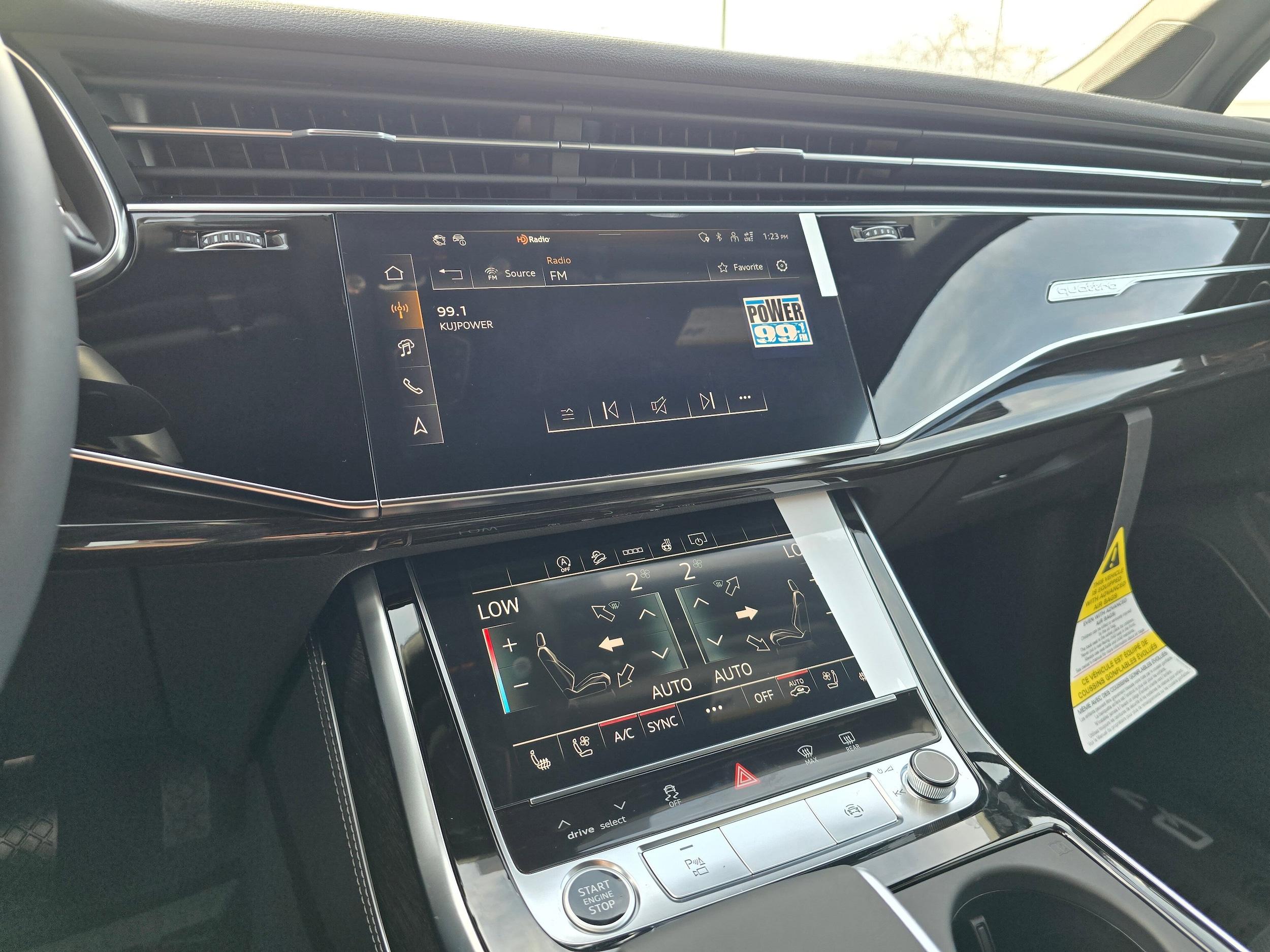 New 2026 Glacier White Audi 55 Premium Plus image 51