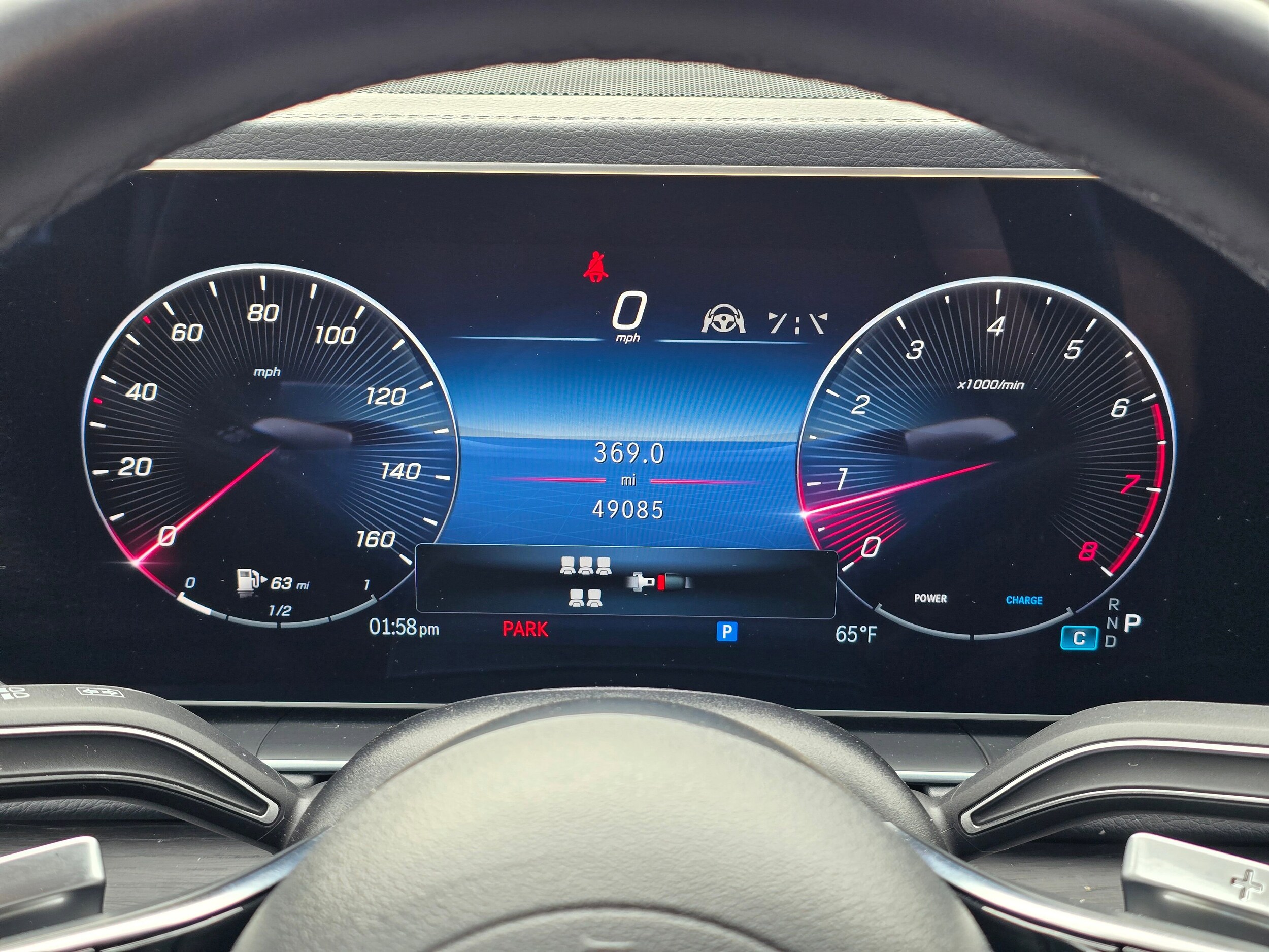 Used 2024 Obsidian Black Metallic Mercedes-Benz GLE 350 image 45