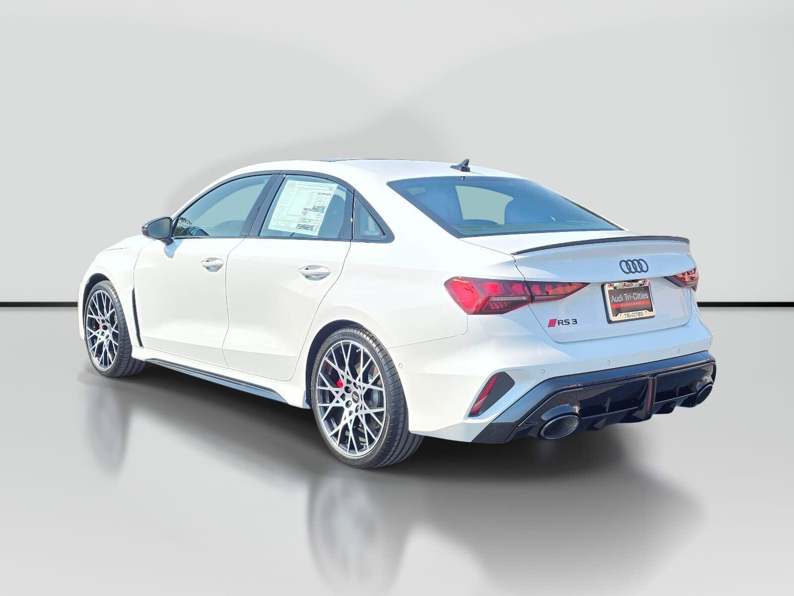 New 2026 Arkona White Audi 2.5T image 4