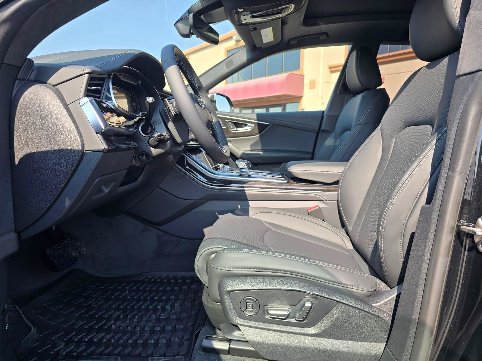 New 2026 Mythos Black Audi 55 Prestige image 10