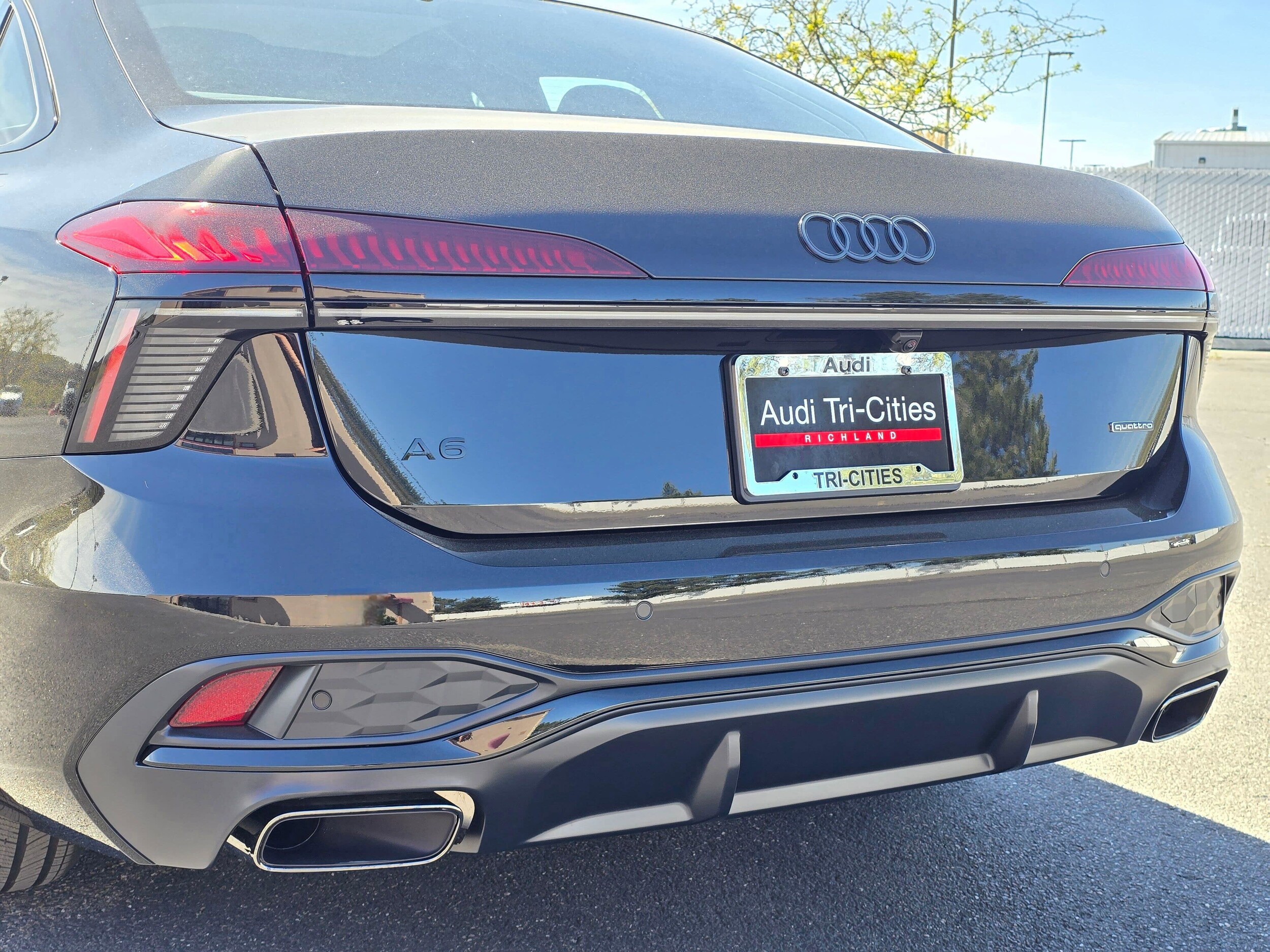 New 2026 Mythos Black Audi Premium Plus image 7