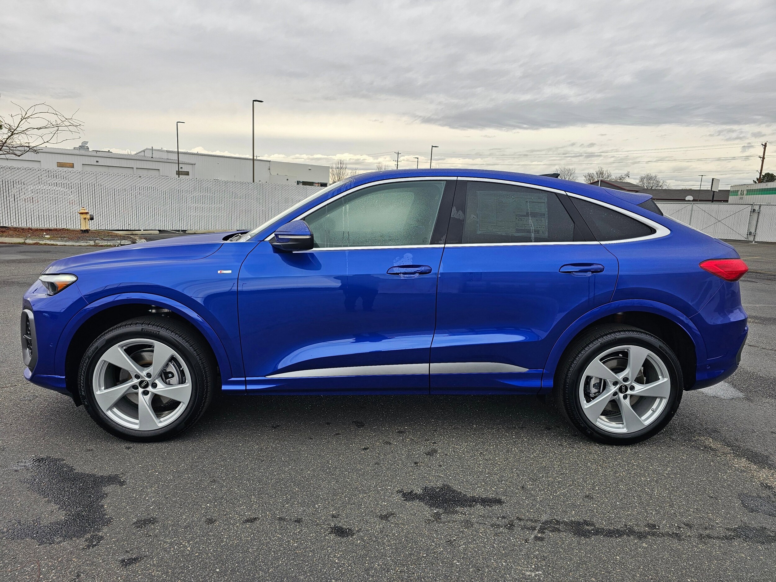 New 2025 Ultra Blue Audi 2.0T Premium Plus image 34